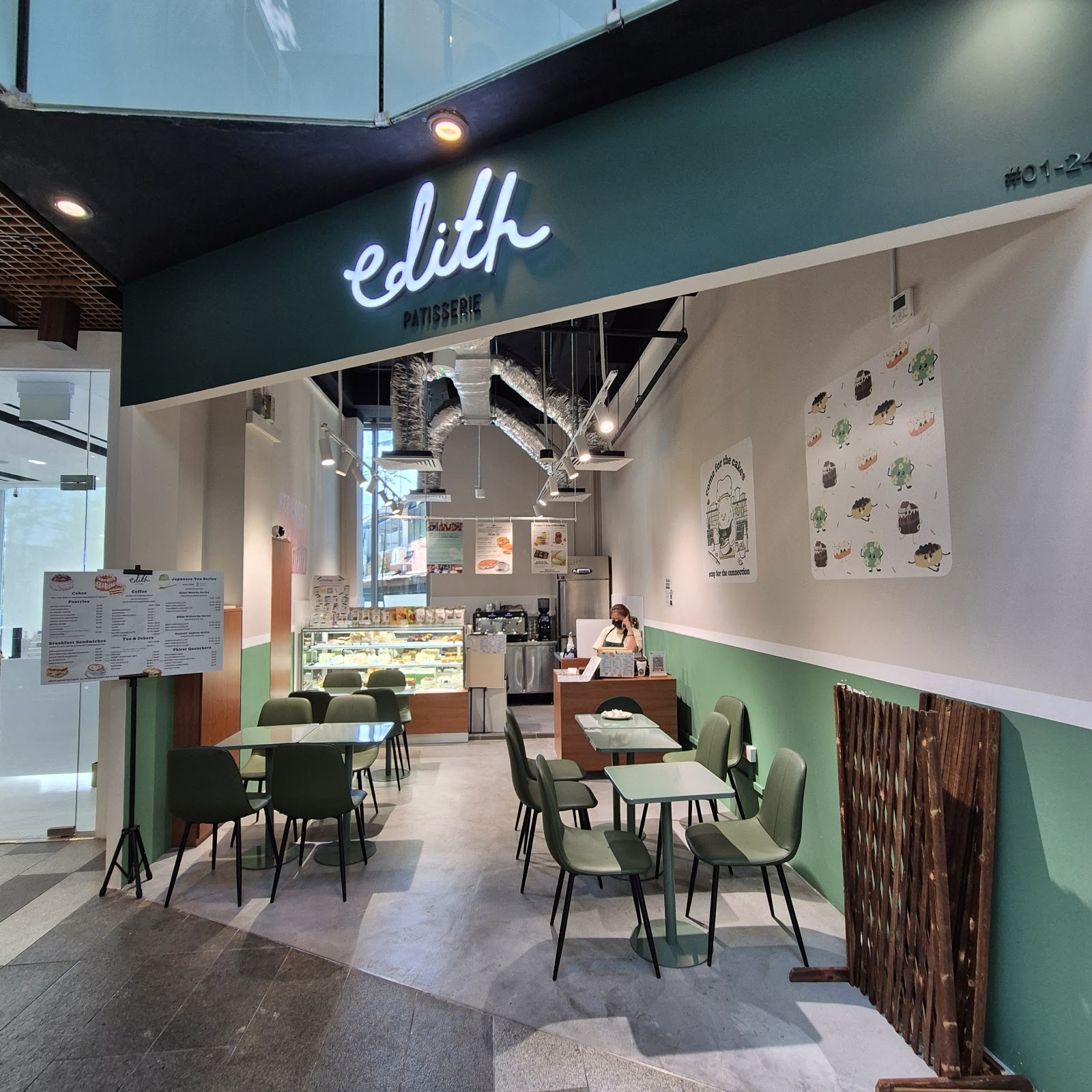 Edith Patisserie - Serangoon Gardens