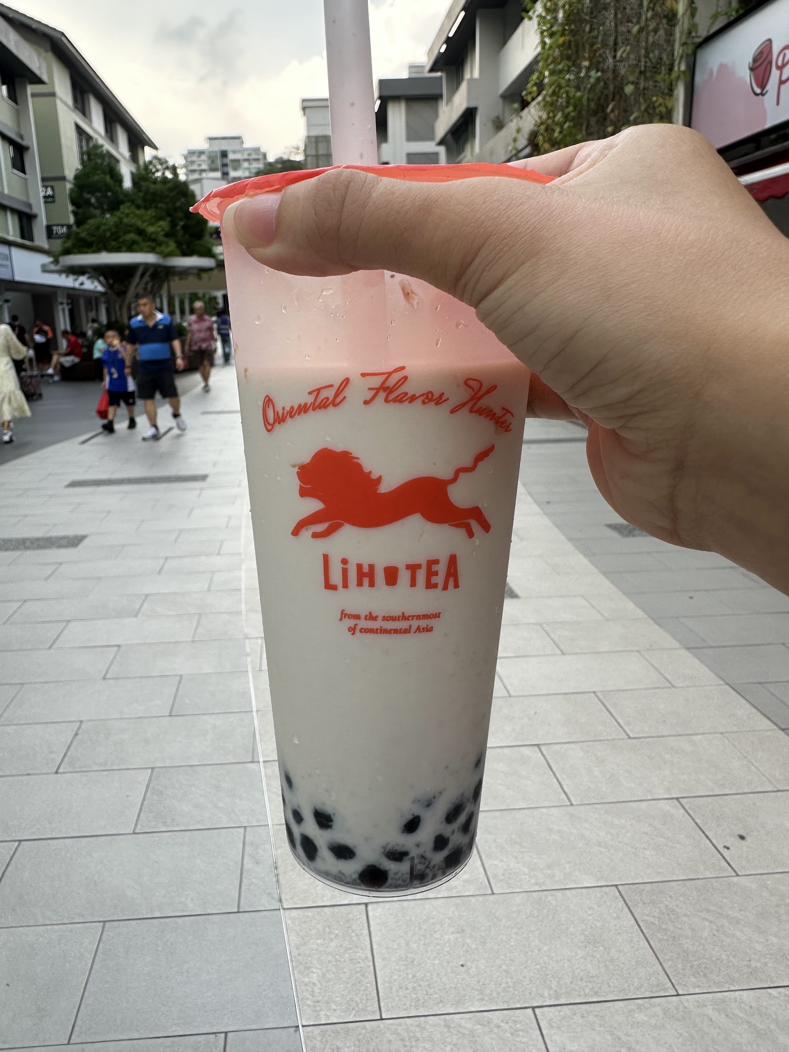 LiHO TEA @ Ang Mo Kio HUB L2