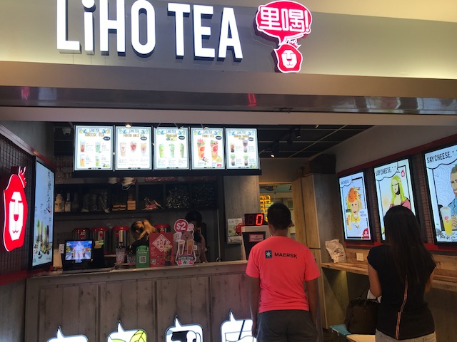 LiHO TEA @ Heartland Mall