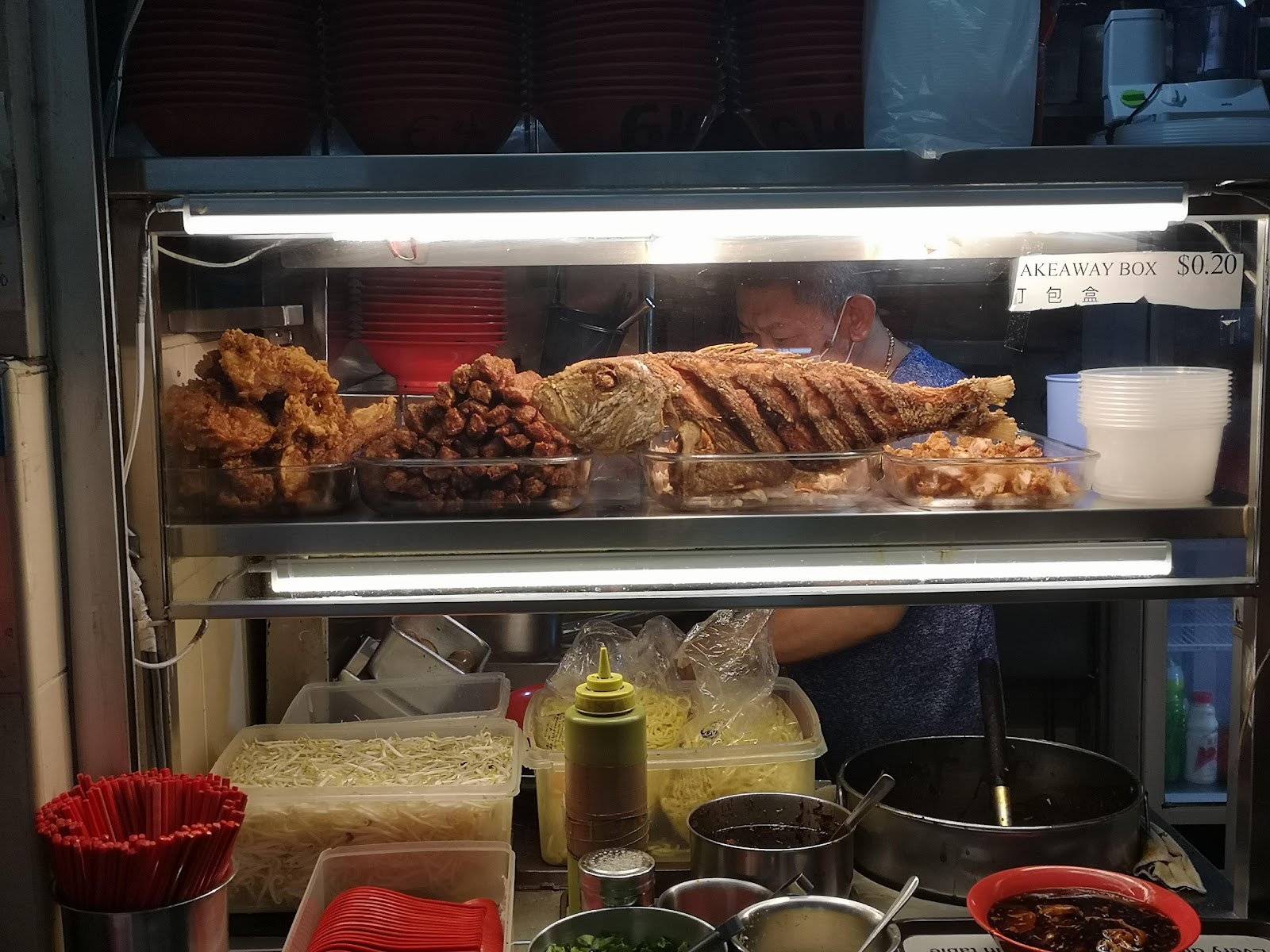 Uncle Sim Traditional Lor Mee, Authentic