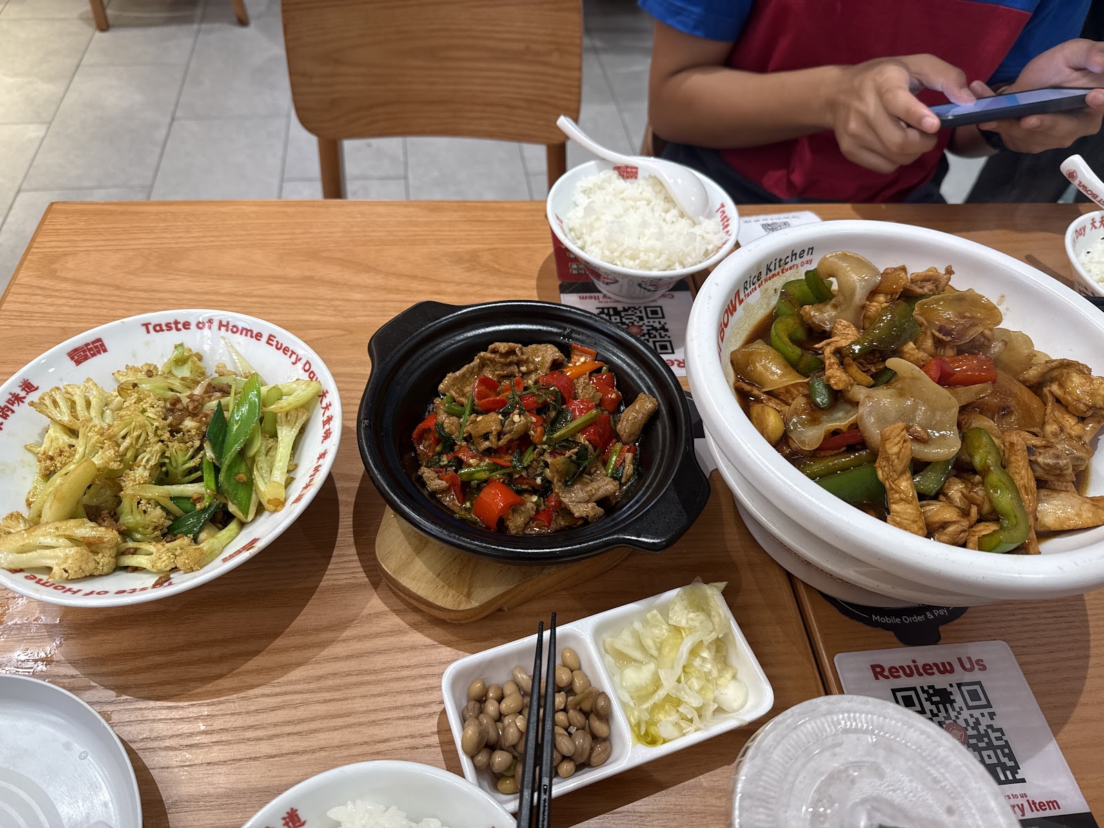 First Bowl Rice Kitchen AMK Hub