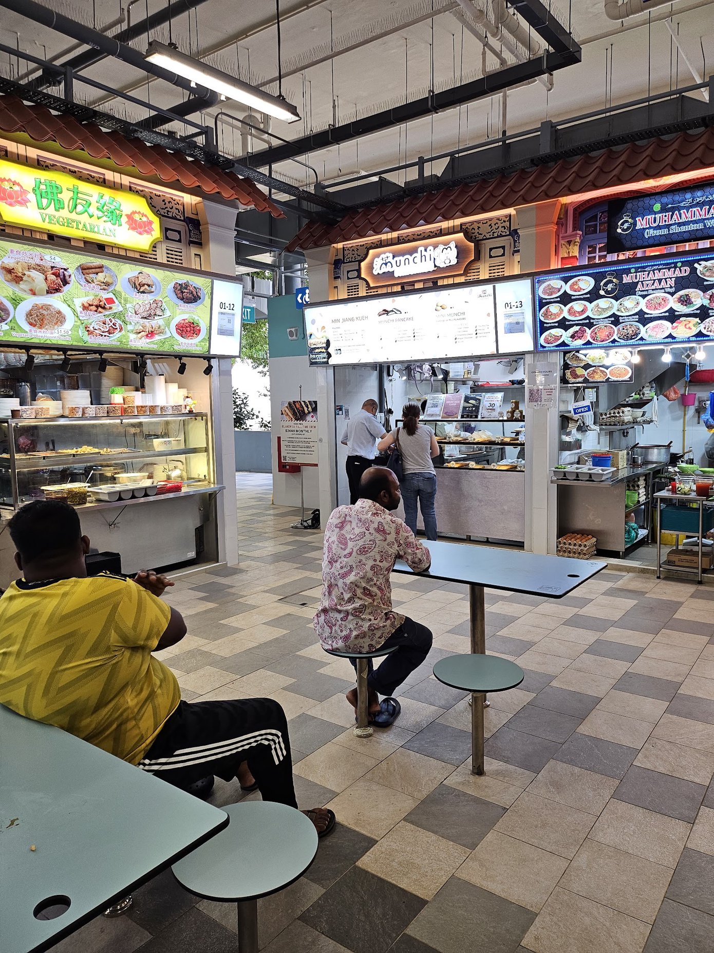 Munchi Pancakes @ Jurong West Hawker Centre