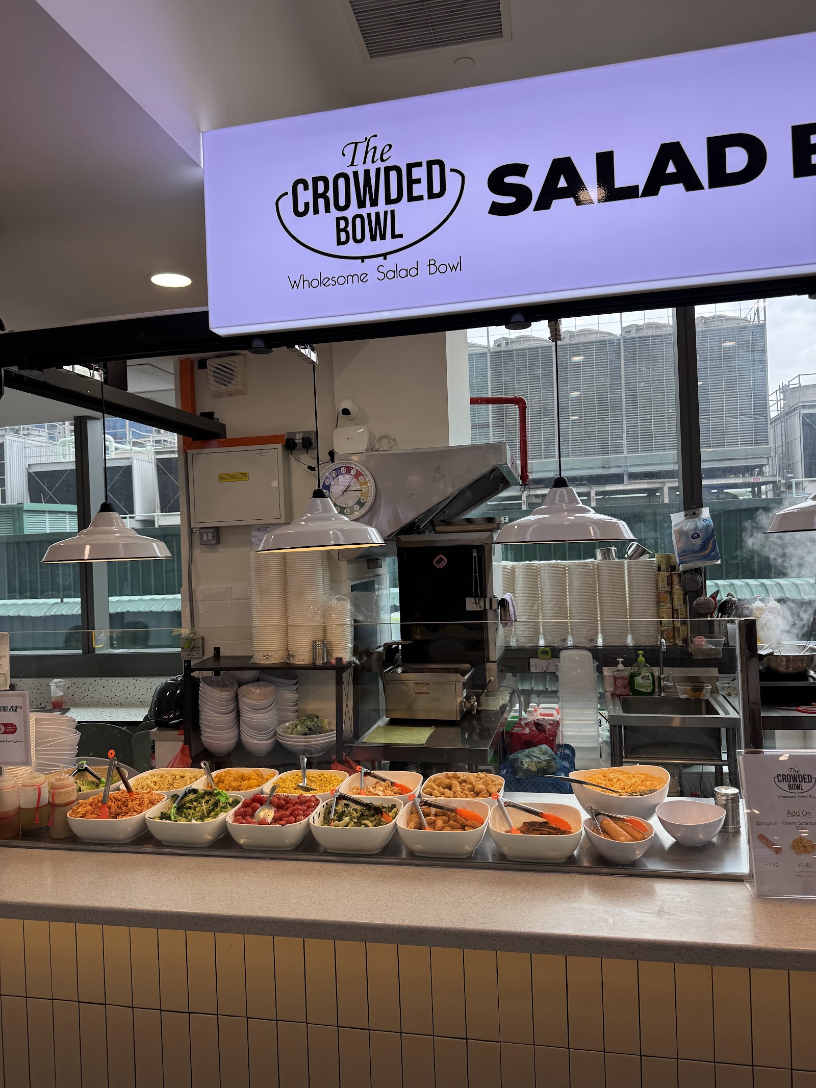 The Crowded Bowl