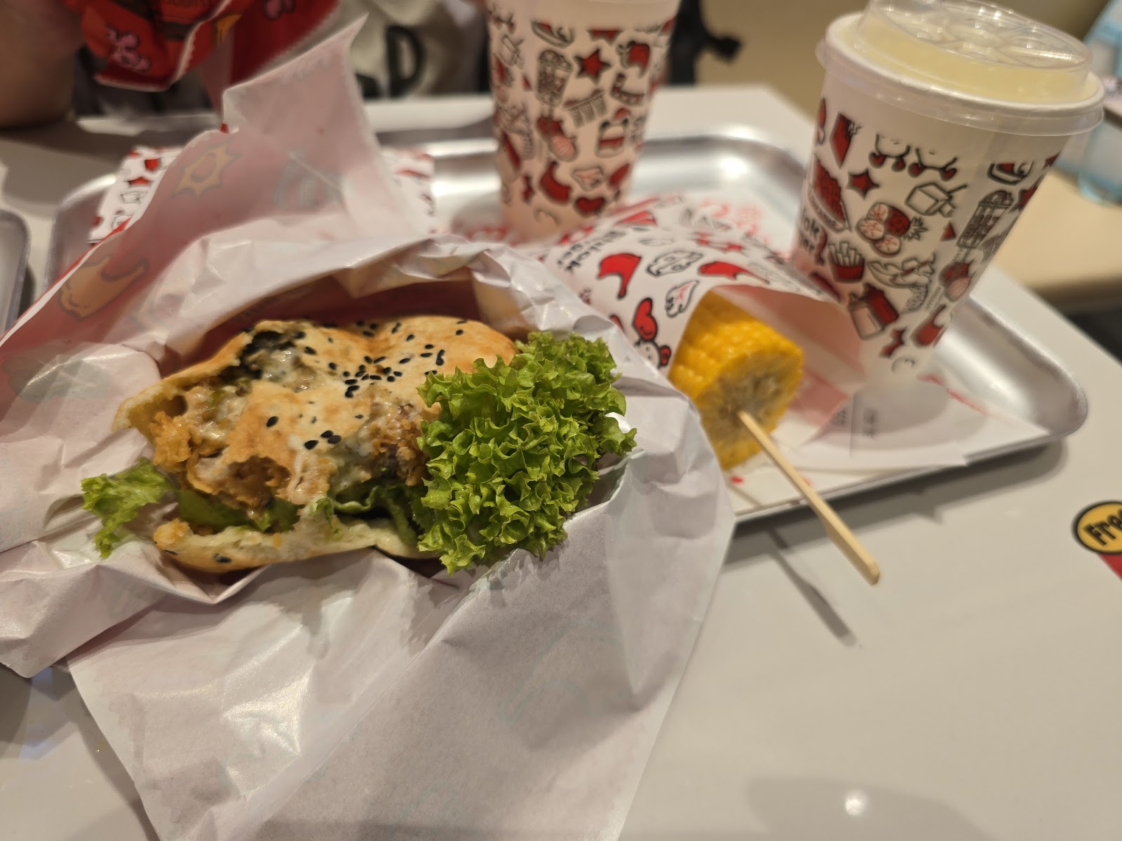 Shiok Burger Tiong Bahru Plaza