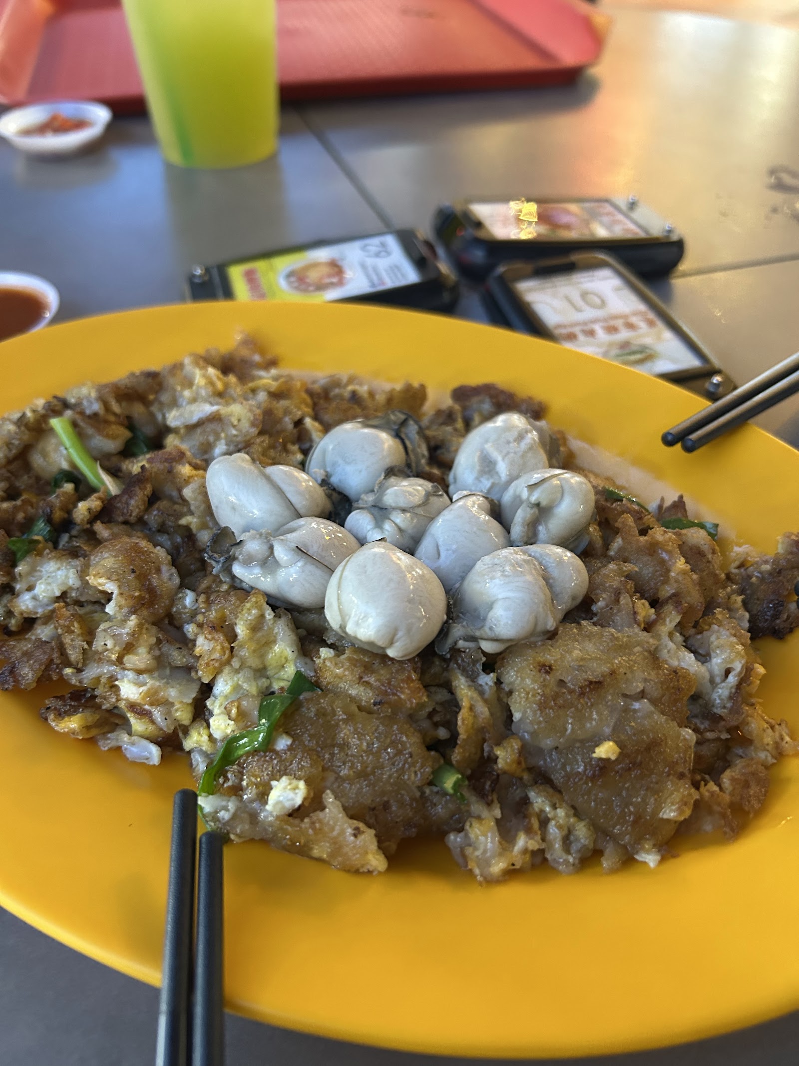 Bedok 85乡村古早耗煎 (XiangCun Fried Oyster)