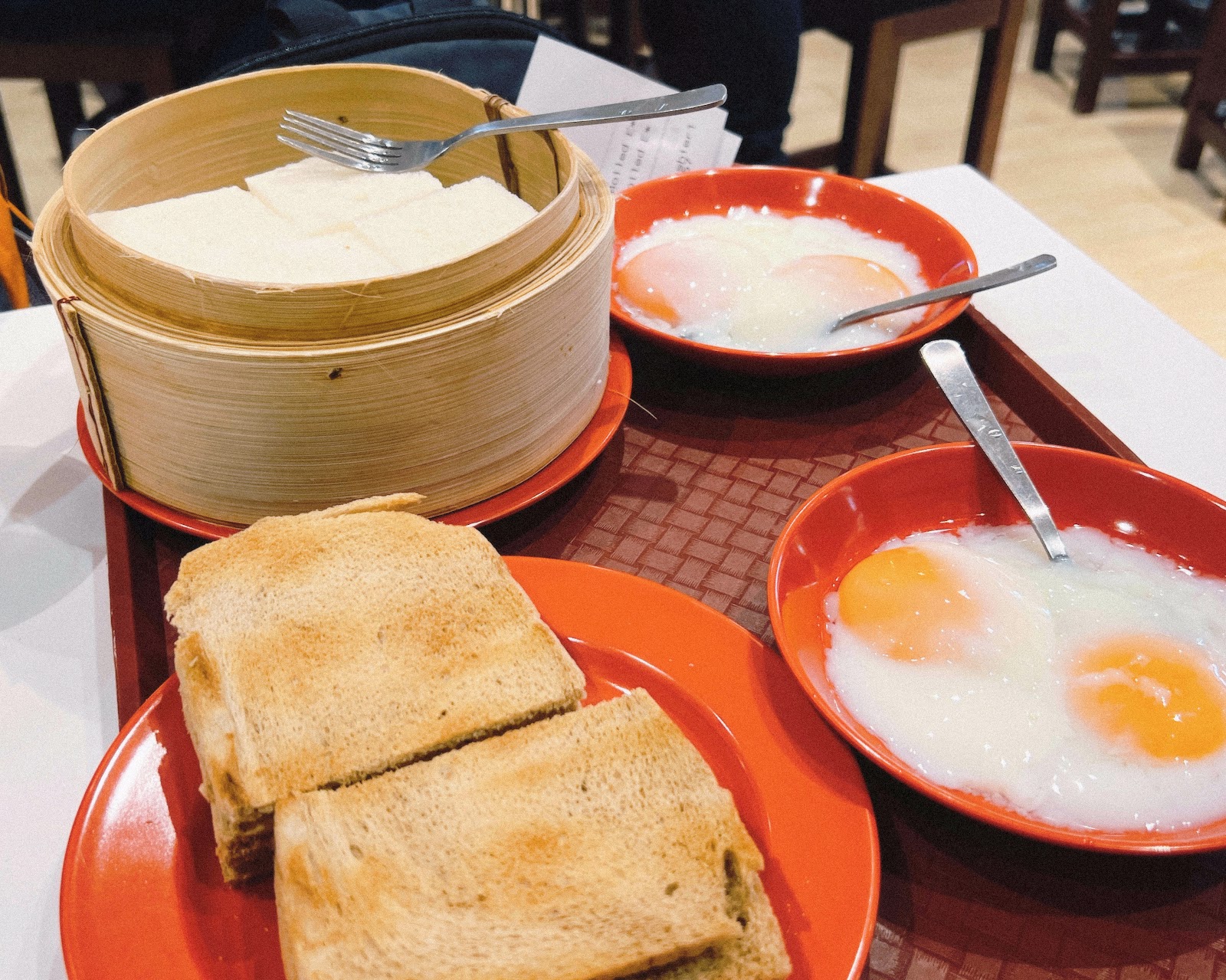 Ya Kun Kaya Toast (AMK Hub)