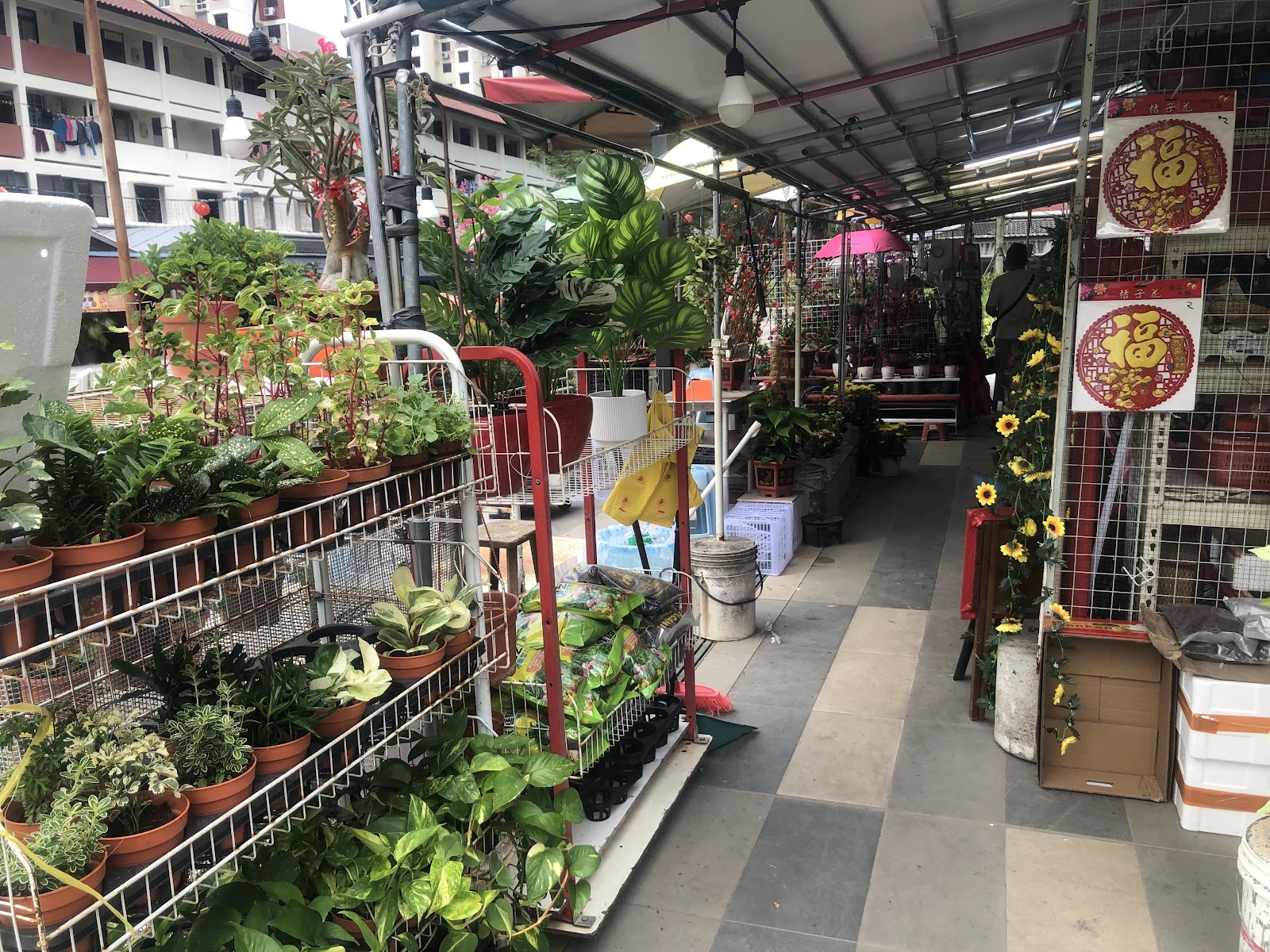 Toa Payoh Palm Spring Market