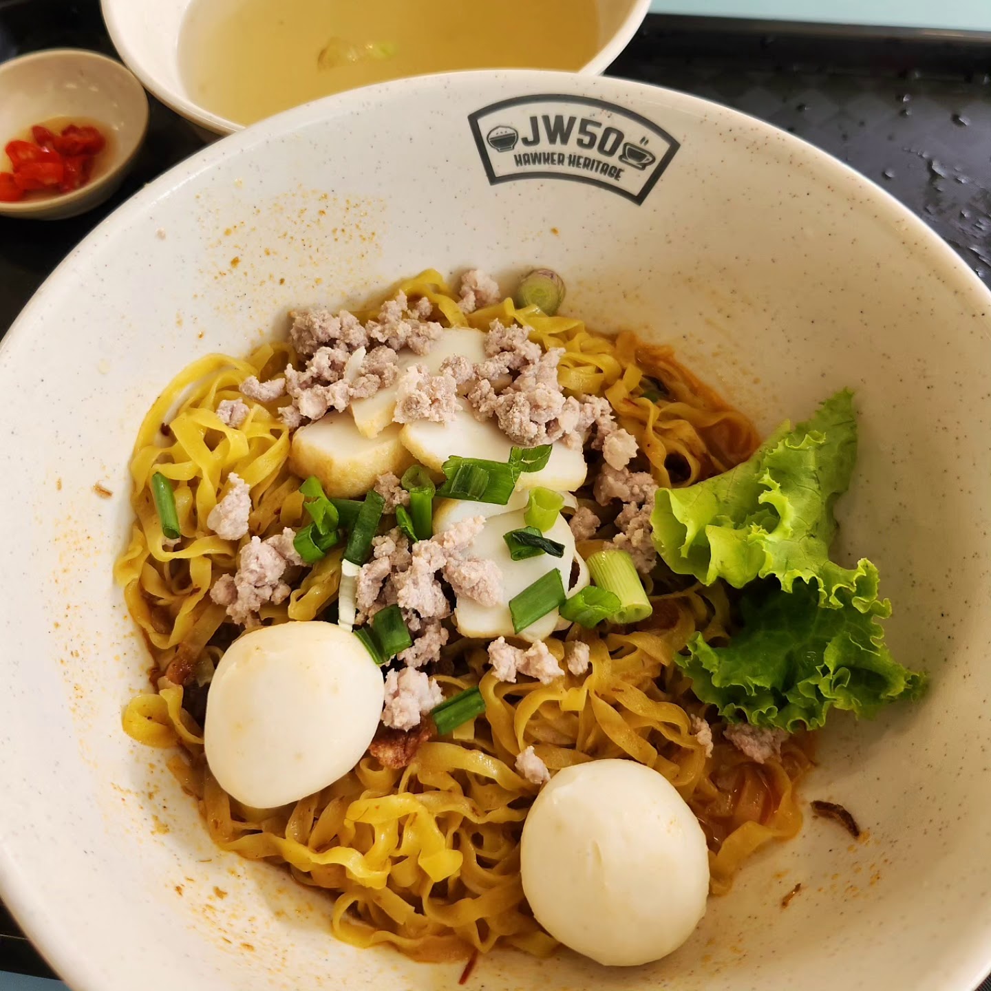 Yunnan50 Fishball Noodle 云南鱼圆面