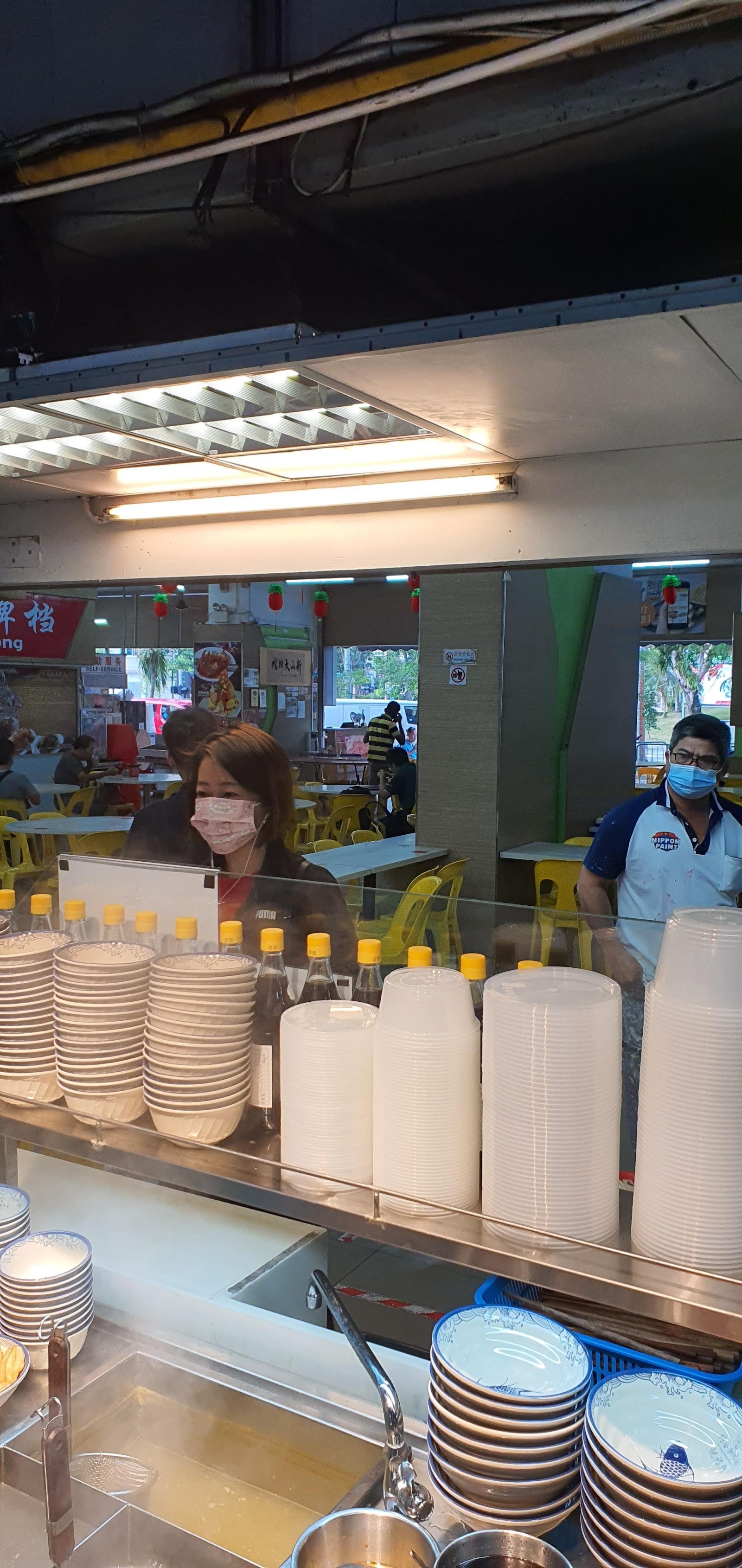 Ah Gong Teochew Noodle - Jalan Malu Malu