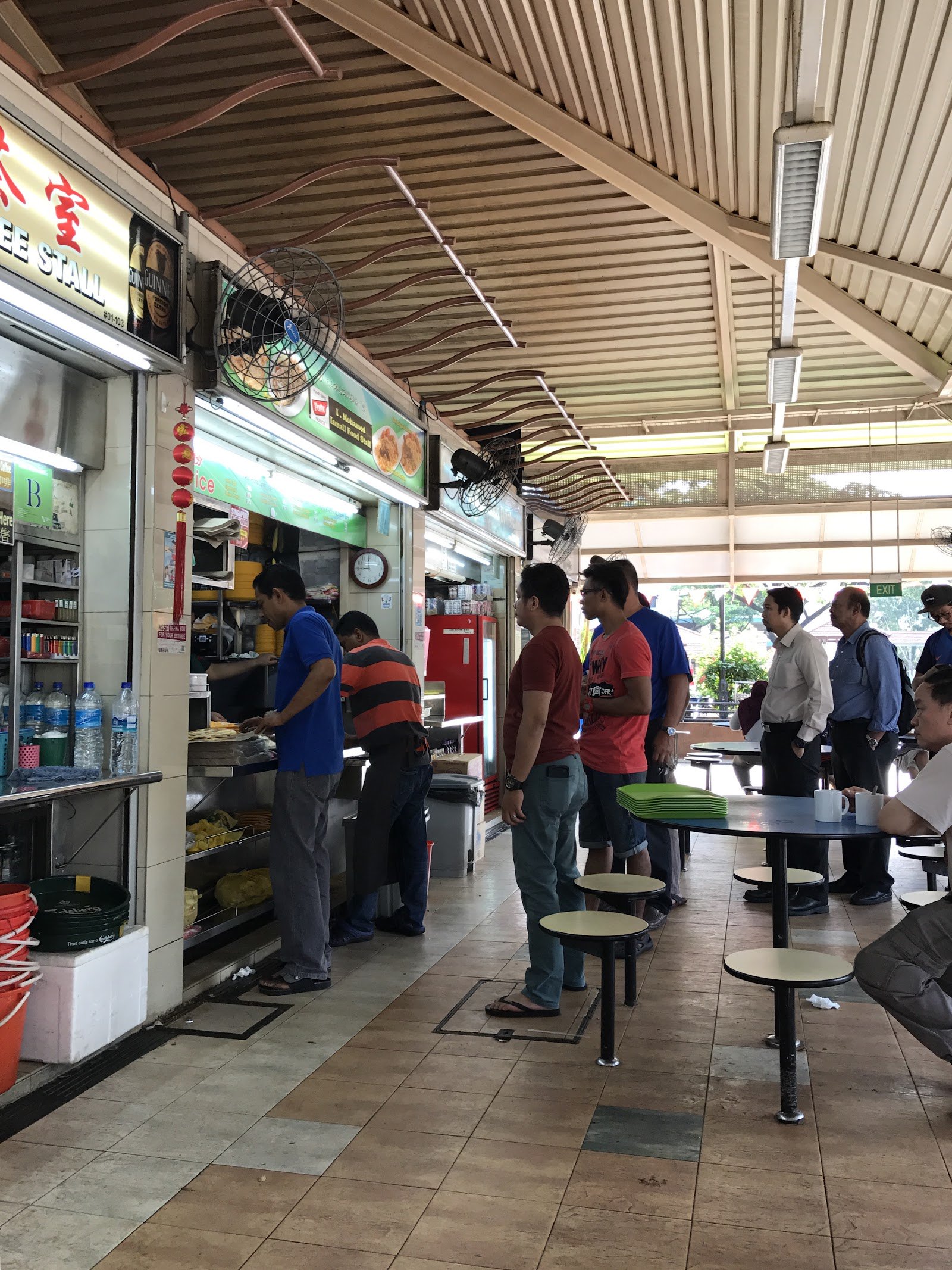 I. Mohamed Ismail Food Stall