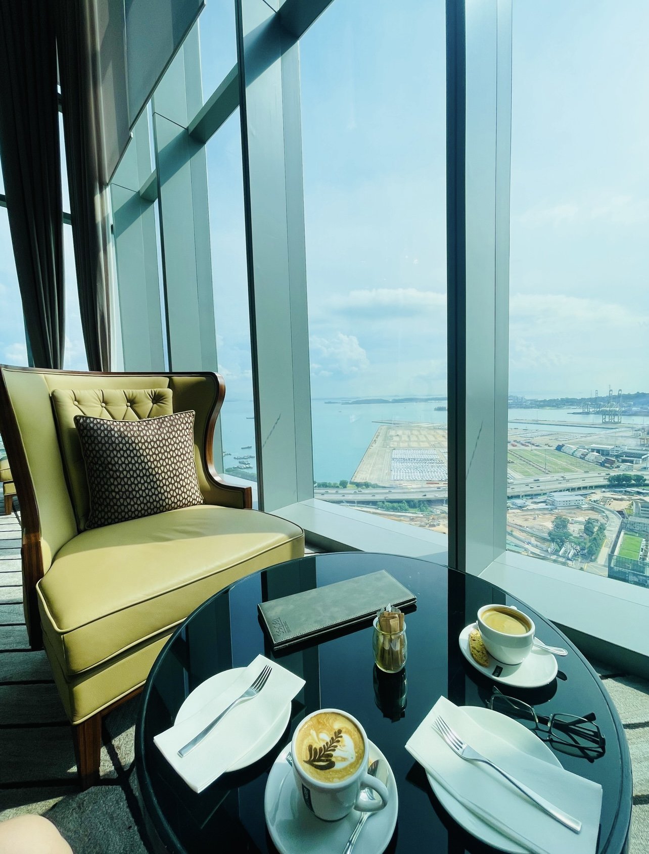 Lobby Lounge at The Westin Singapore