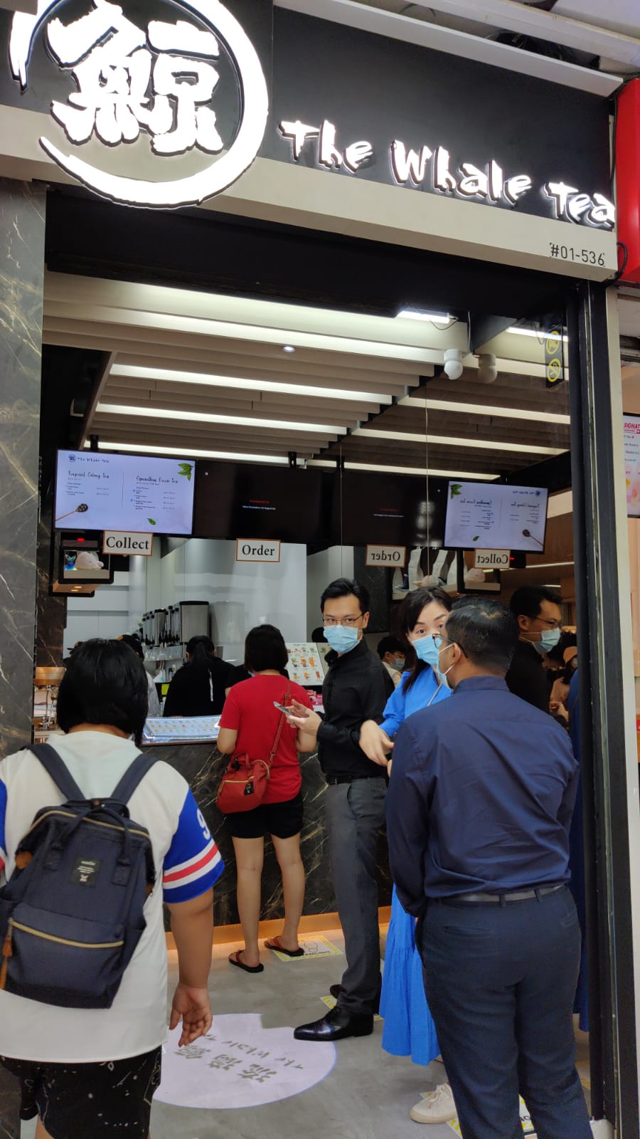 The Whale Tea SG - Toa Payoh Central HDB Hub