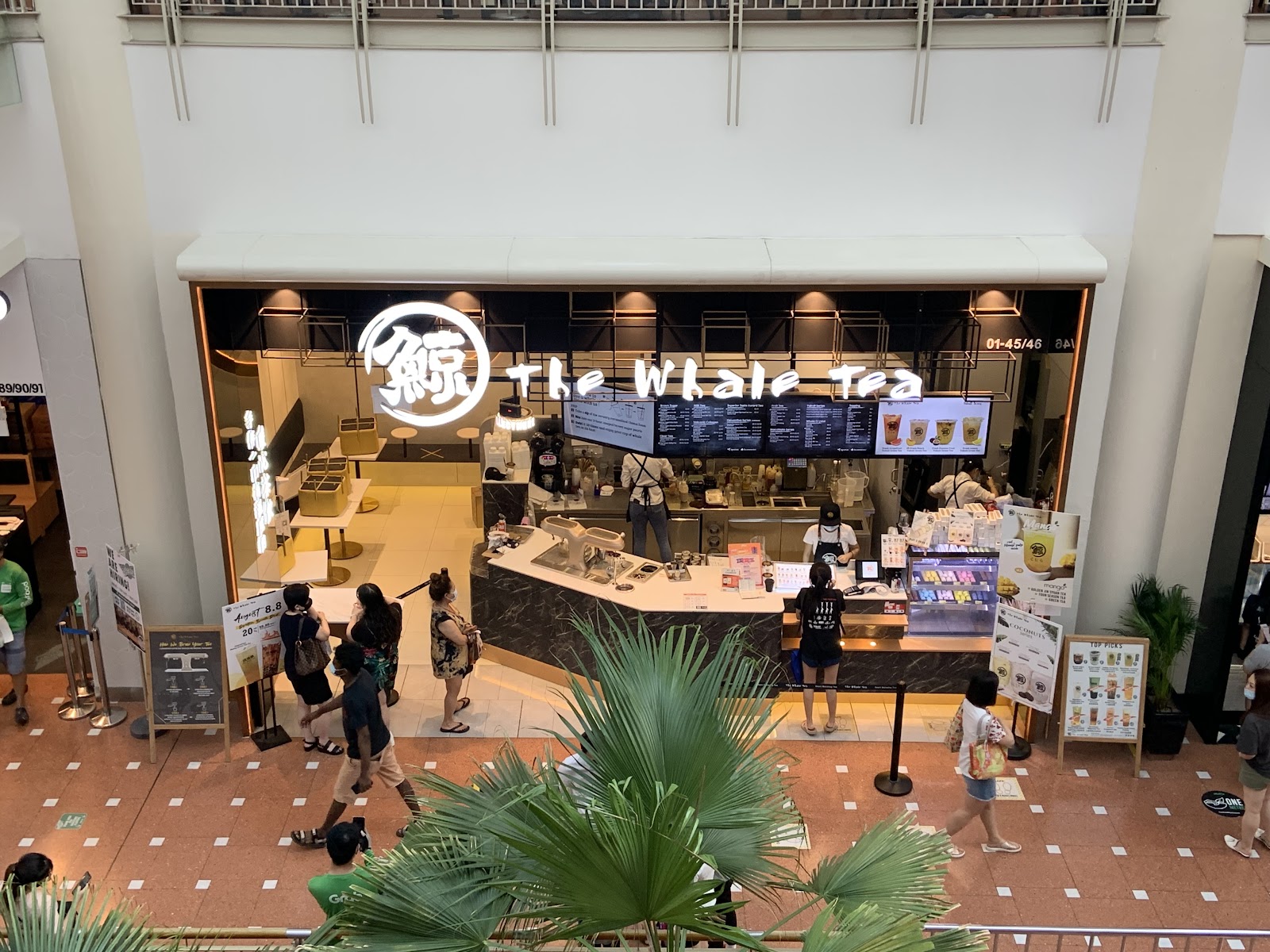 The Whale Tea SG - Jurong Point