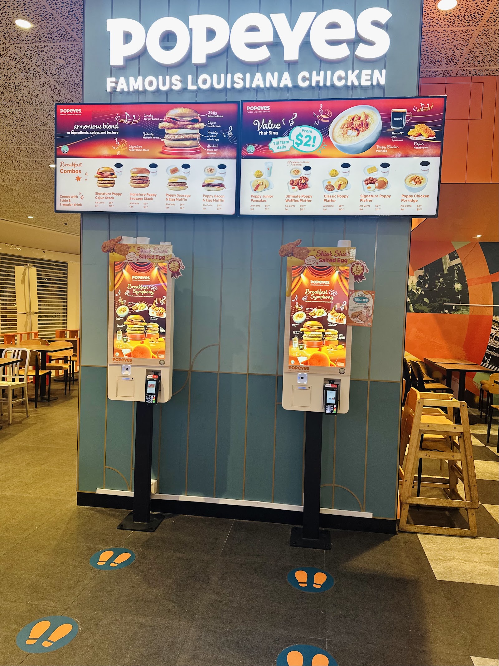 Popeyes Ang Mo Kio Hub