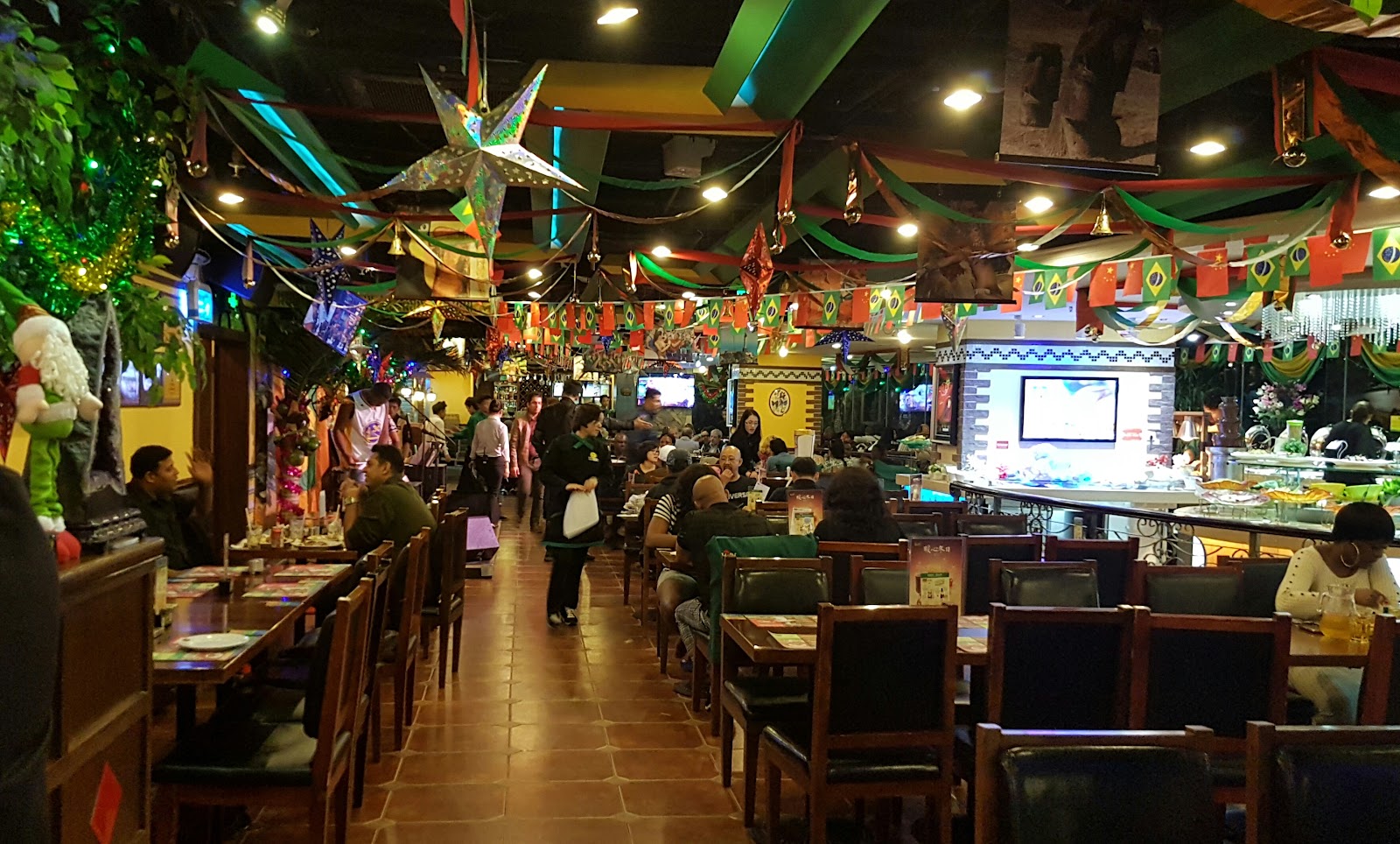 拉丁餐厅荣建大厦总店