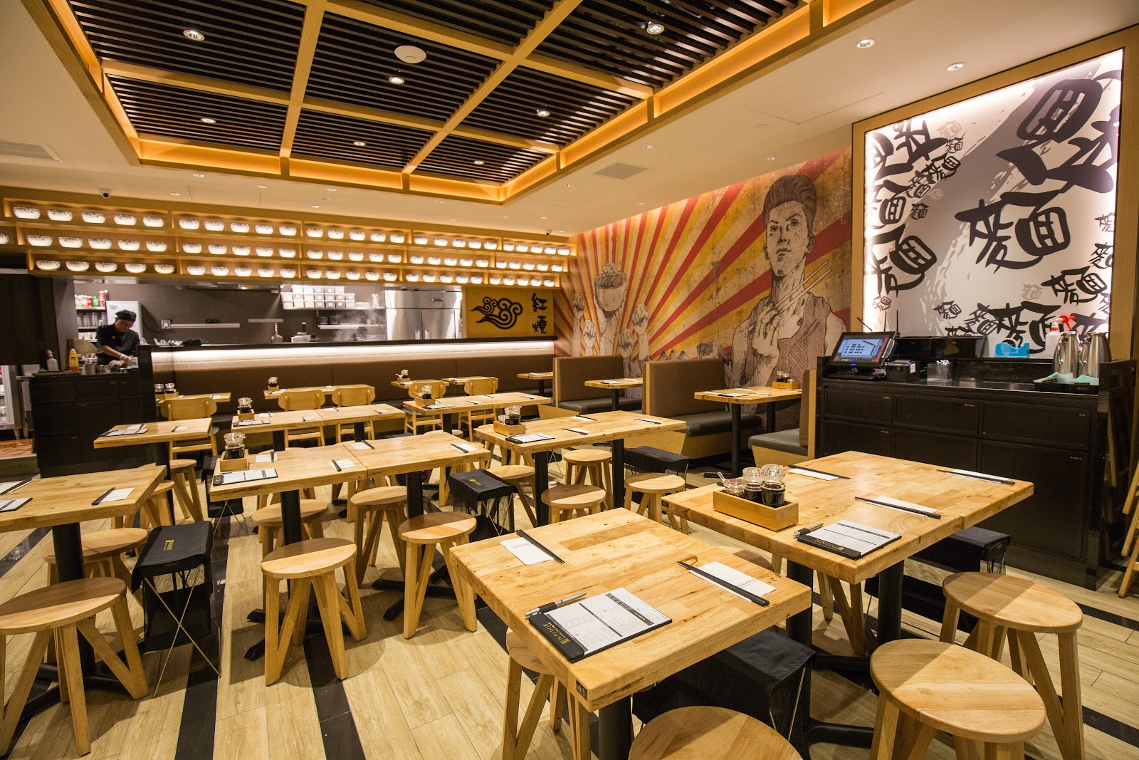 LeNu Chef’s Wai Noodle Bar 樂牛私房面家 at JEM