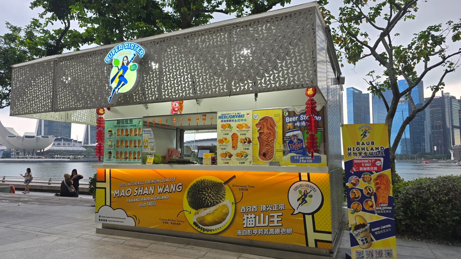 Super Sister Durians