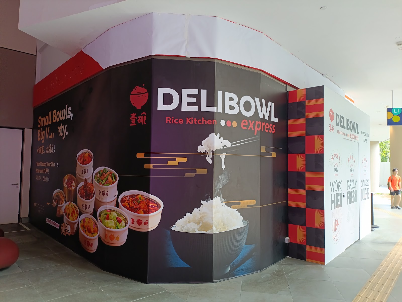 Delibowl Express Sengkang Grand Mall