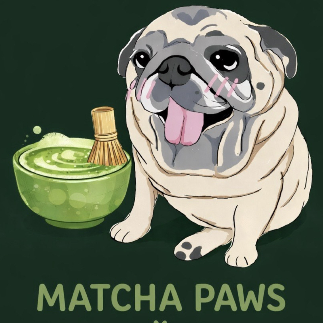 Matcha Paws (Home Cafe)