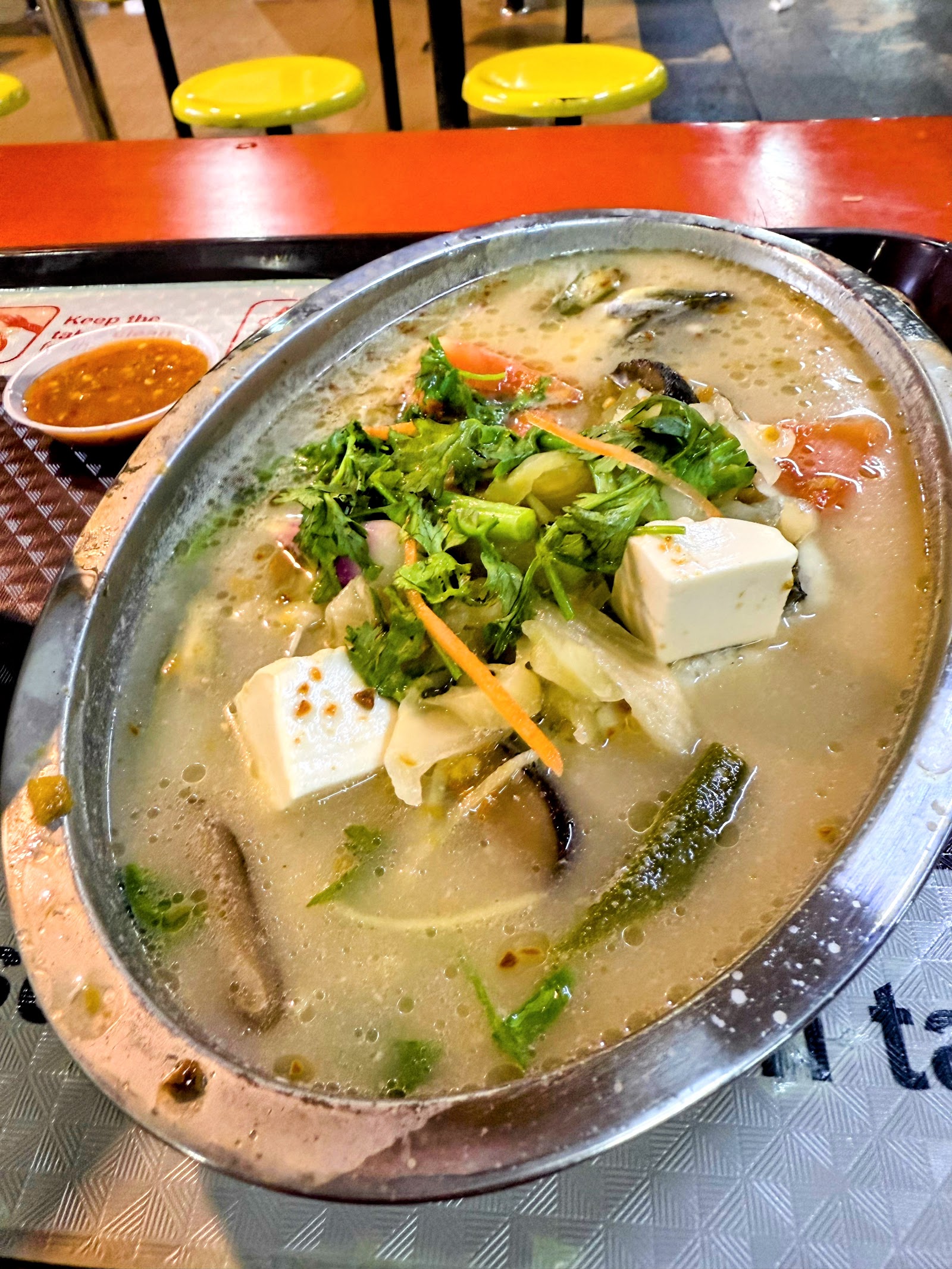 Ah Bear Heng Heng Steam Fish