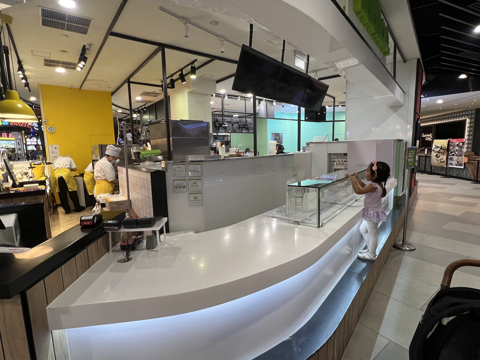llaollao Great World City
