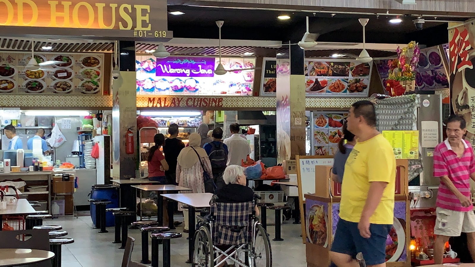 Warong Java Nasi Padang