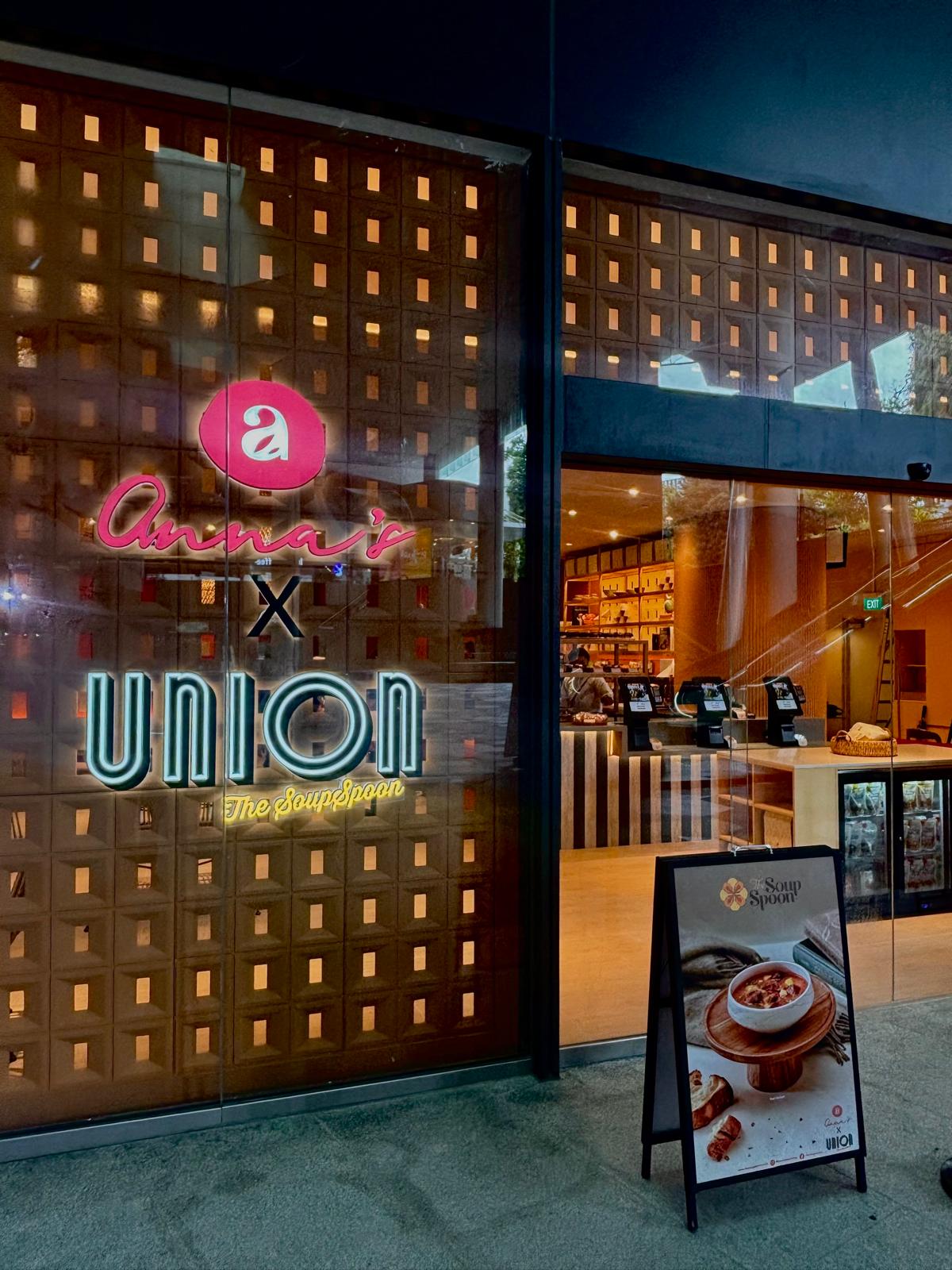 Anna's X The Soup Spoon Union Punggol Coast Mall