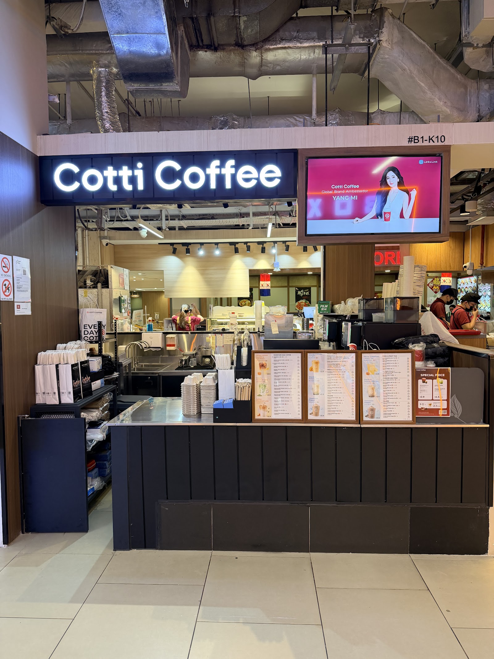 Cotti Coffee - The Seletar Mall