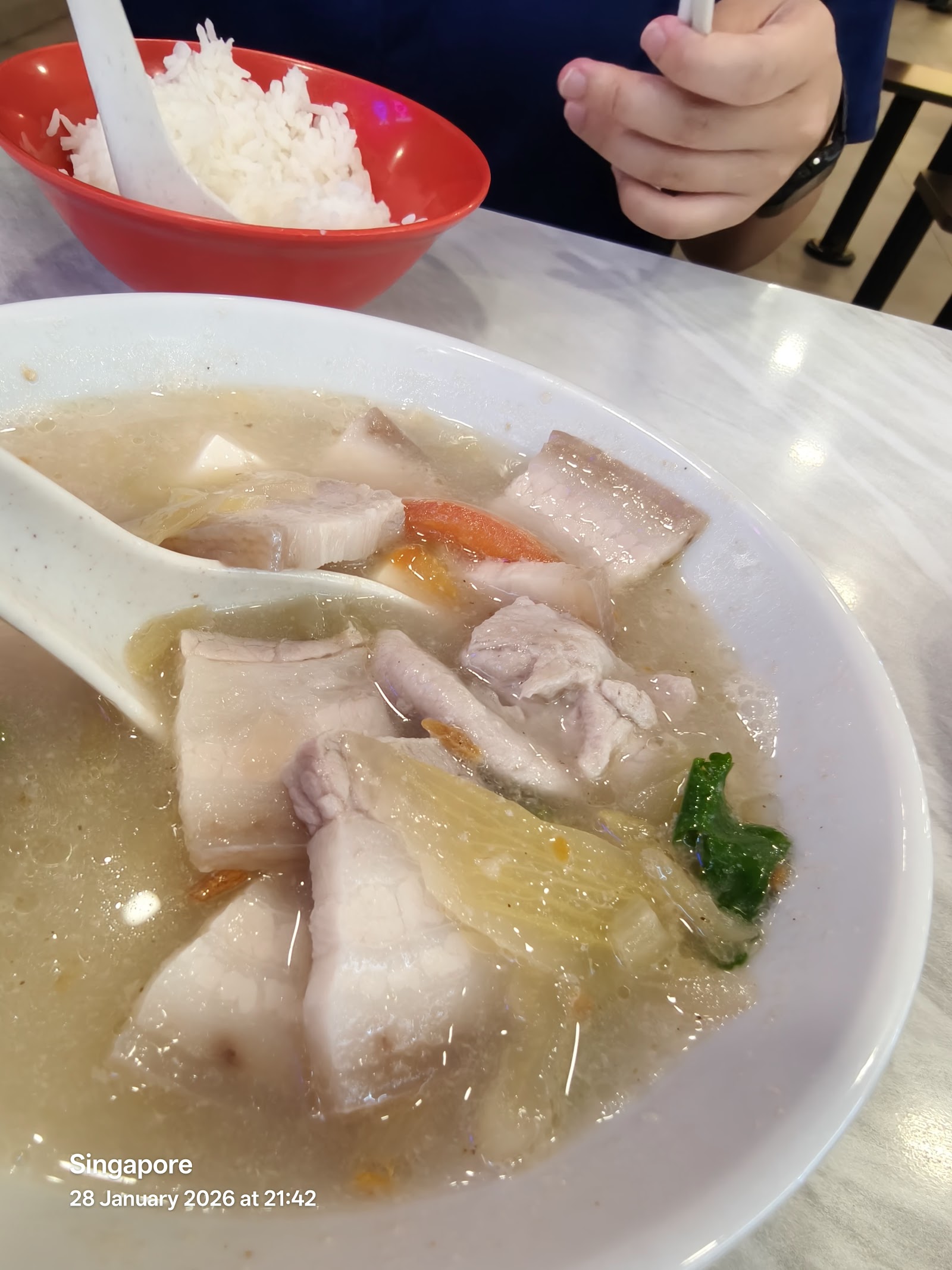 Aunty V Pig's Organ Soup