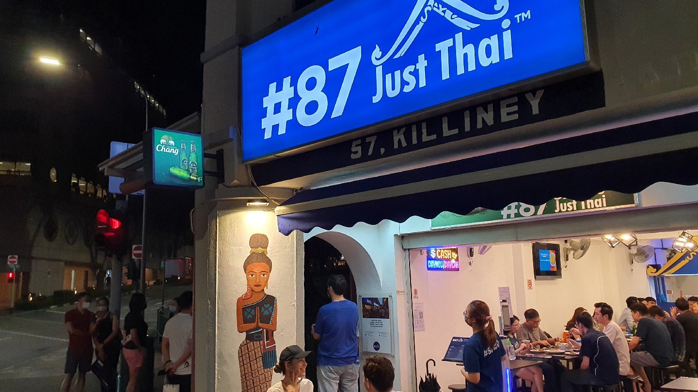 87 Just Thai Killiney