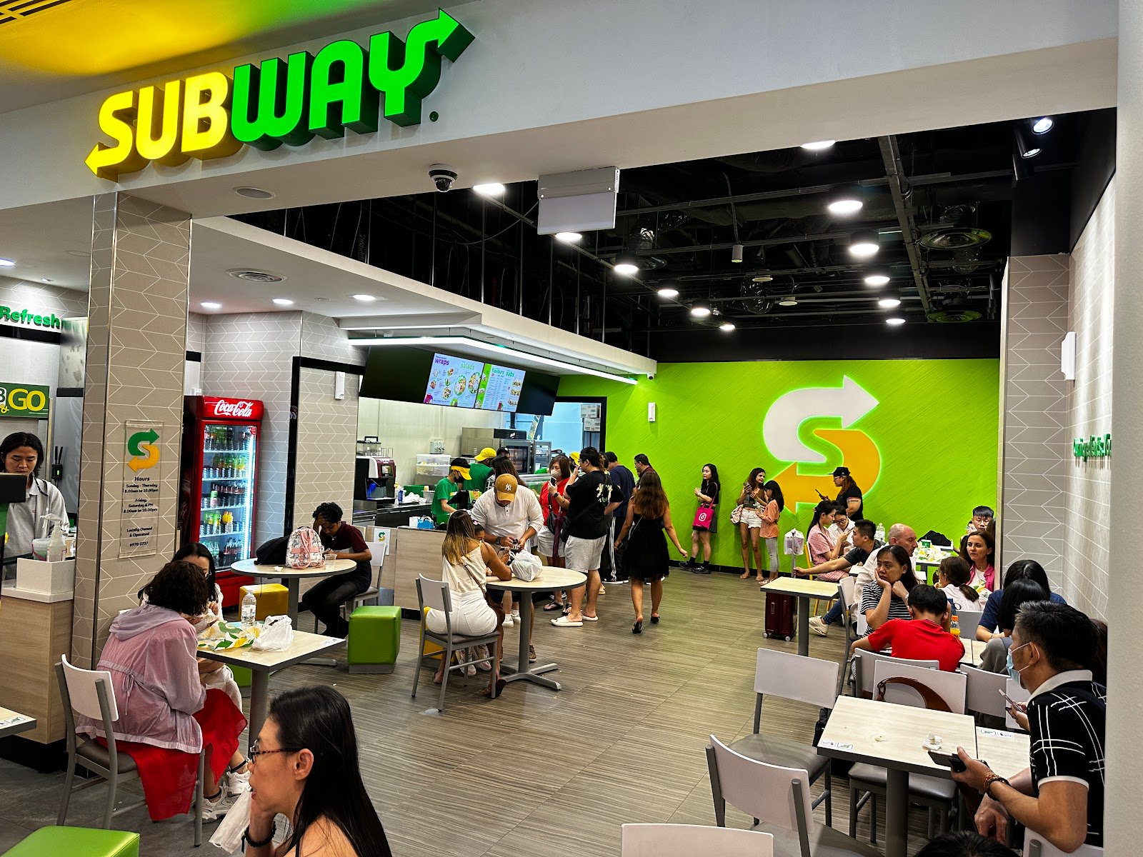 Subway Esplanade