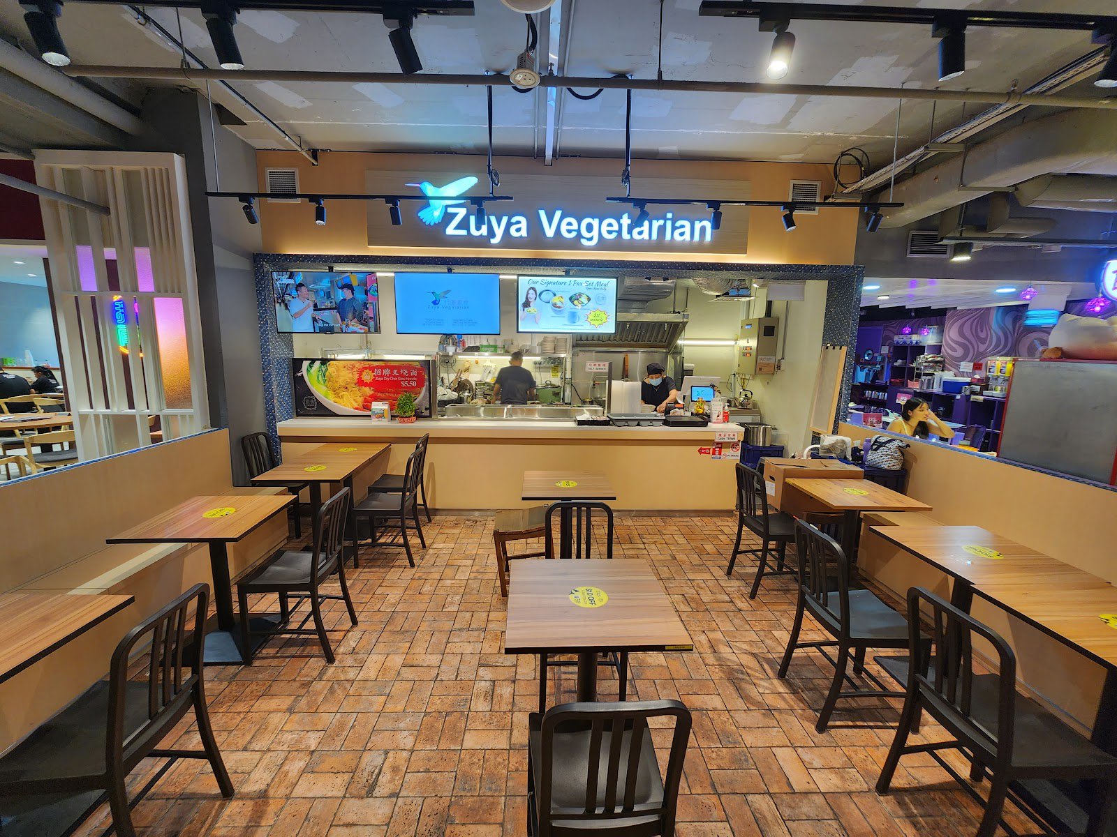 Zuya Vegetarian Tiong Bahru Plaza