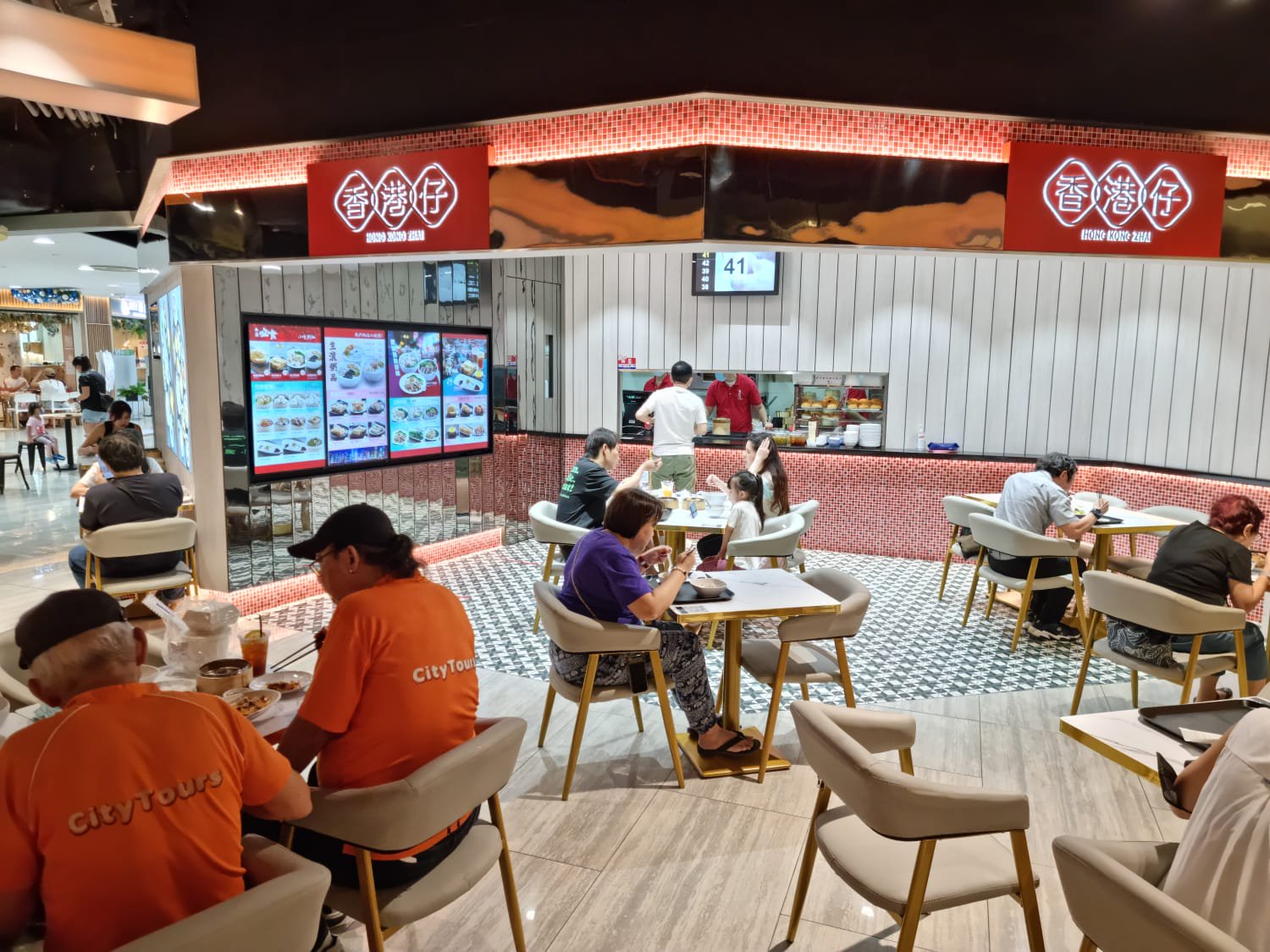 Hong Kong Zhai Dim Sum Restaurant (Marina Square)