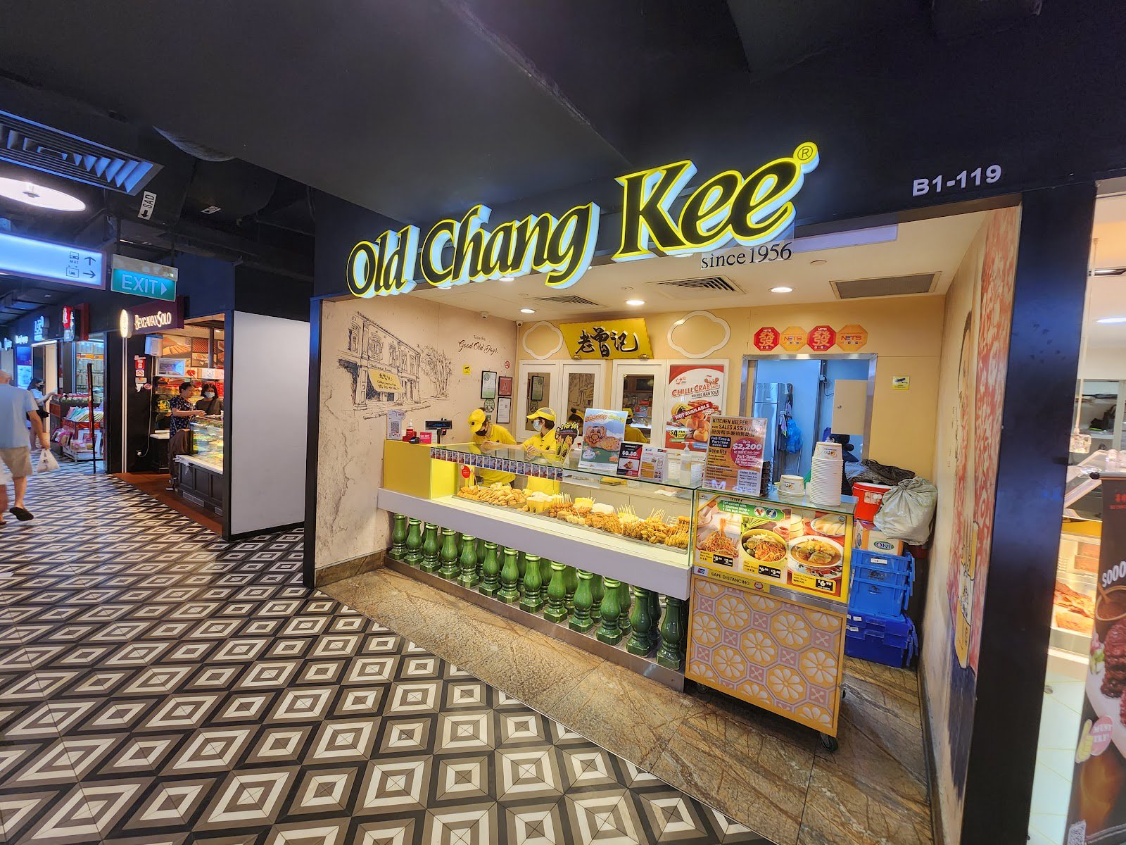 Old Chang Kee