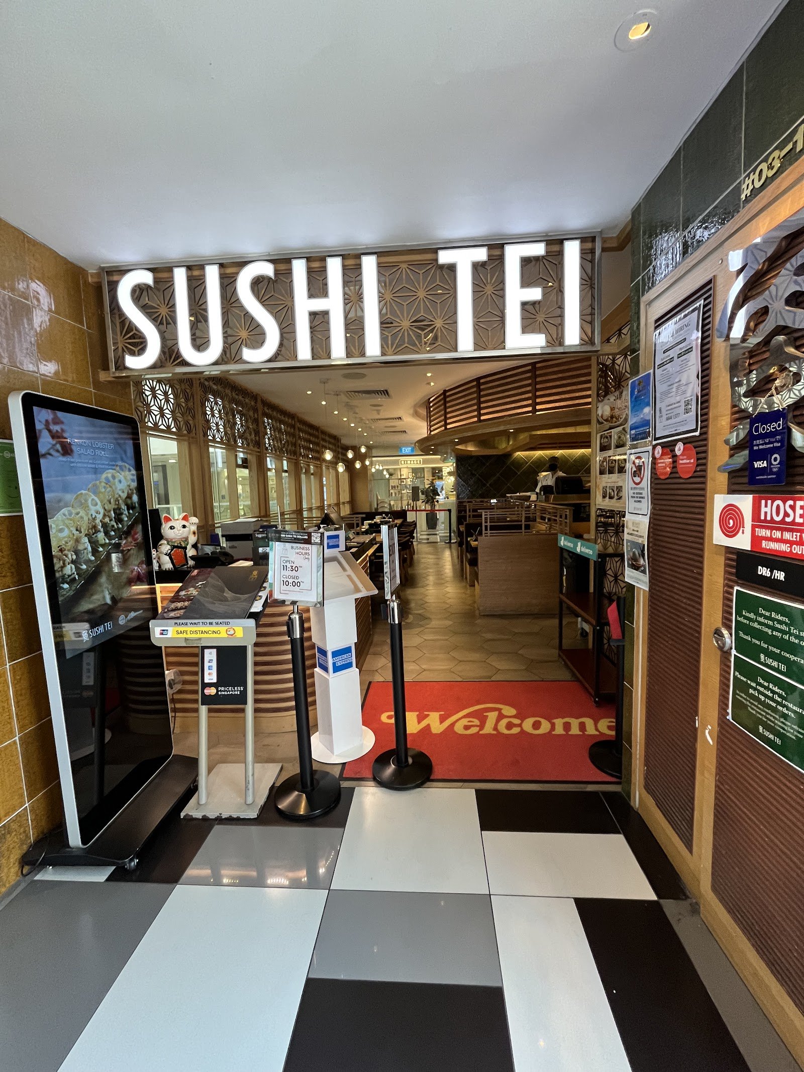 SUSHI TEI (Tiong Bahru Plaza)