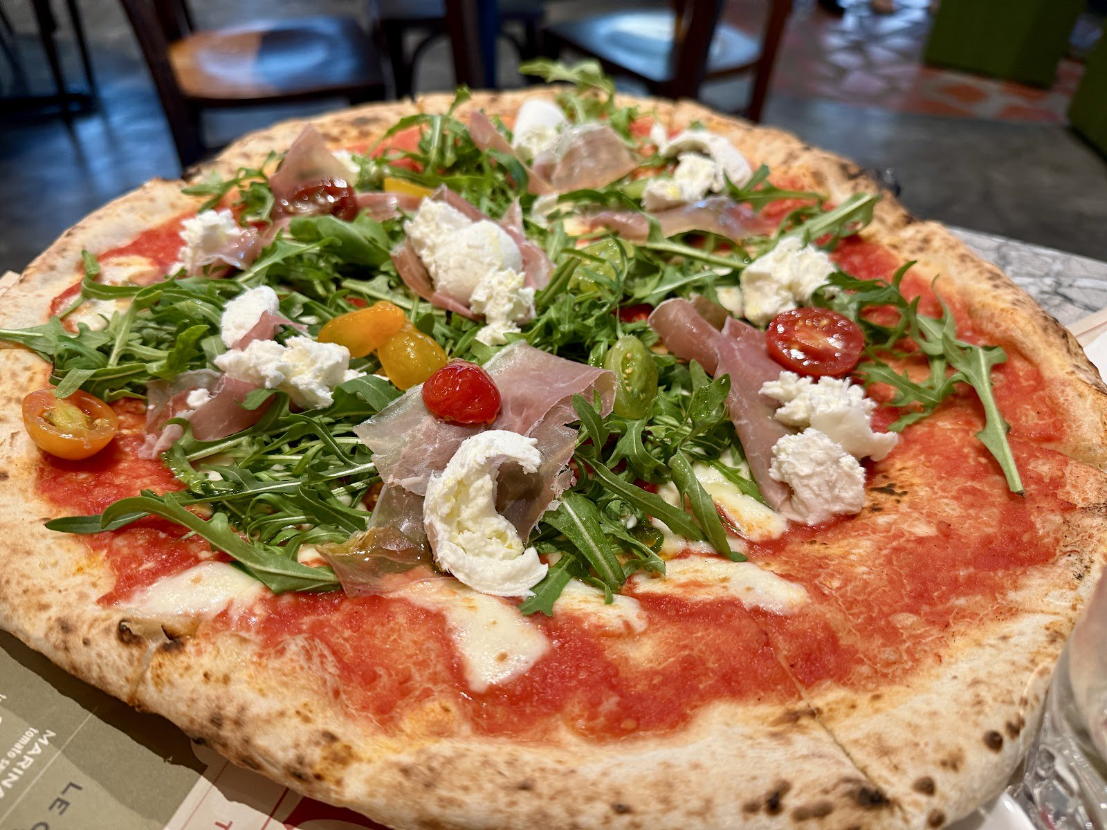 L'antica Pizzeria Da Michele, Singapore photo 4