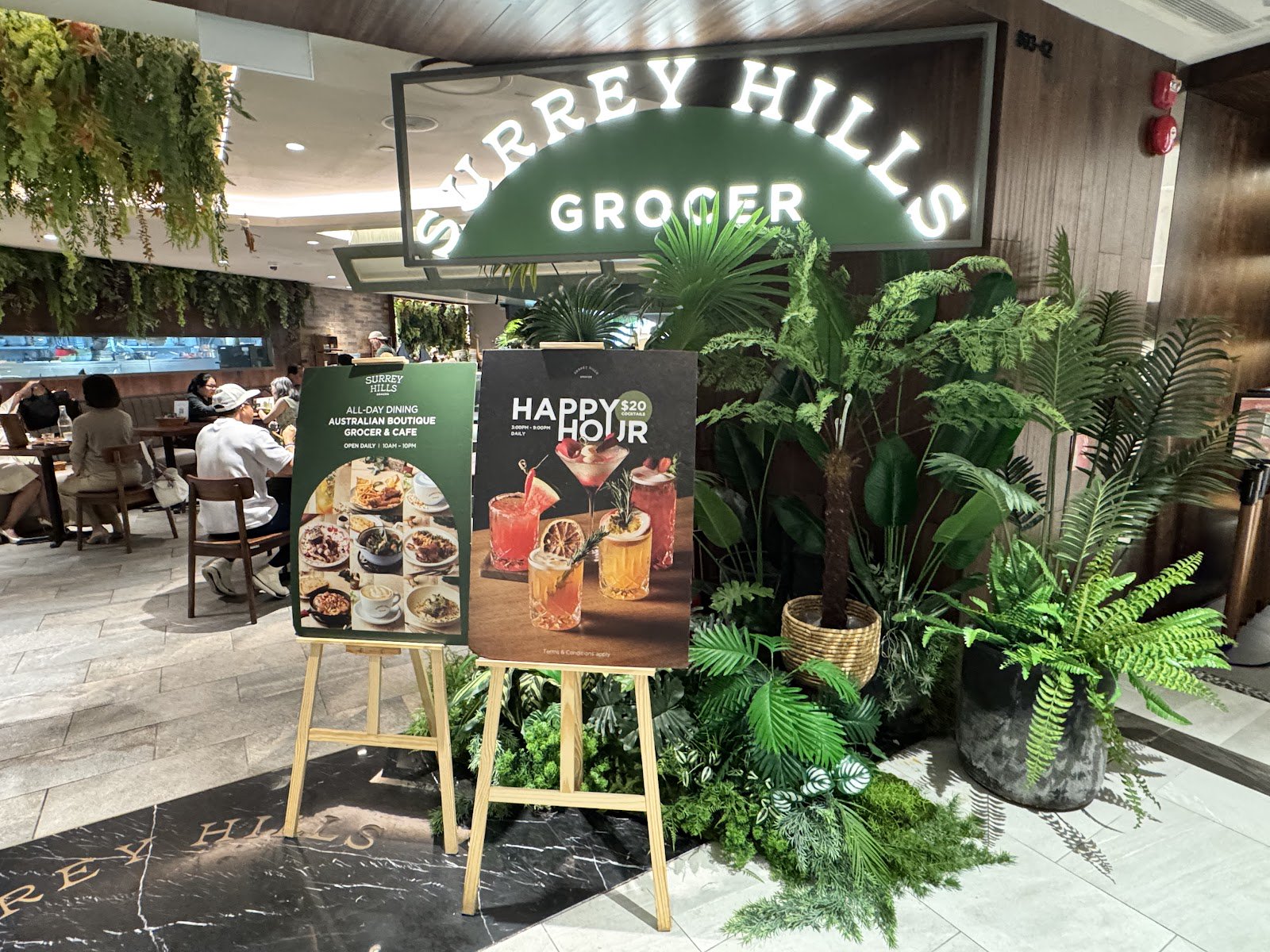Surrey Hills Grocer - Raffles City