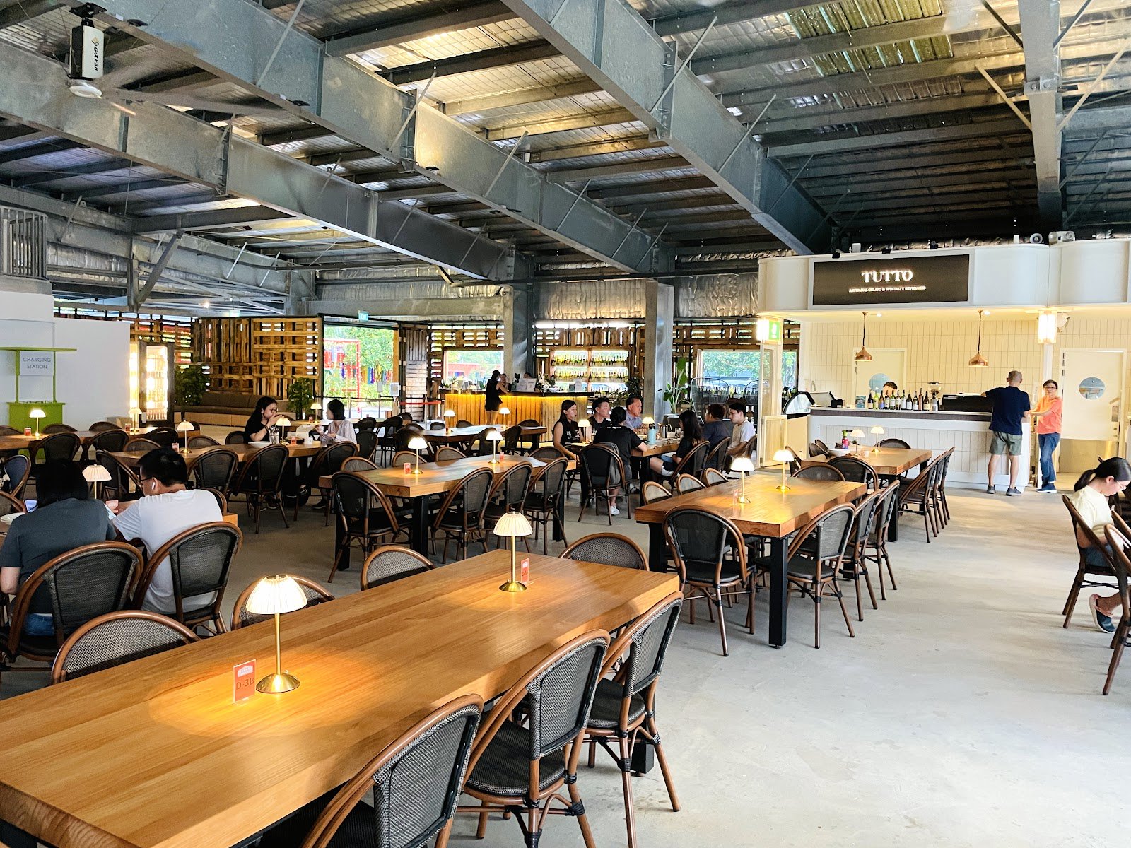 Market Hall Sentosa