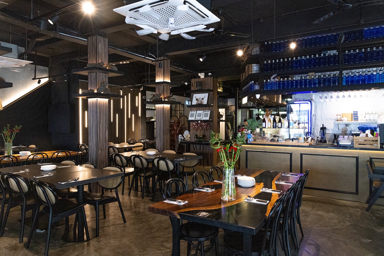 Cherry & Oak • Asian Smokehouse