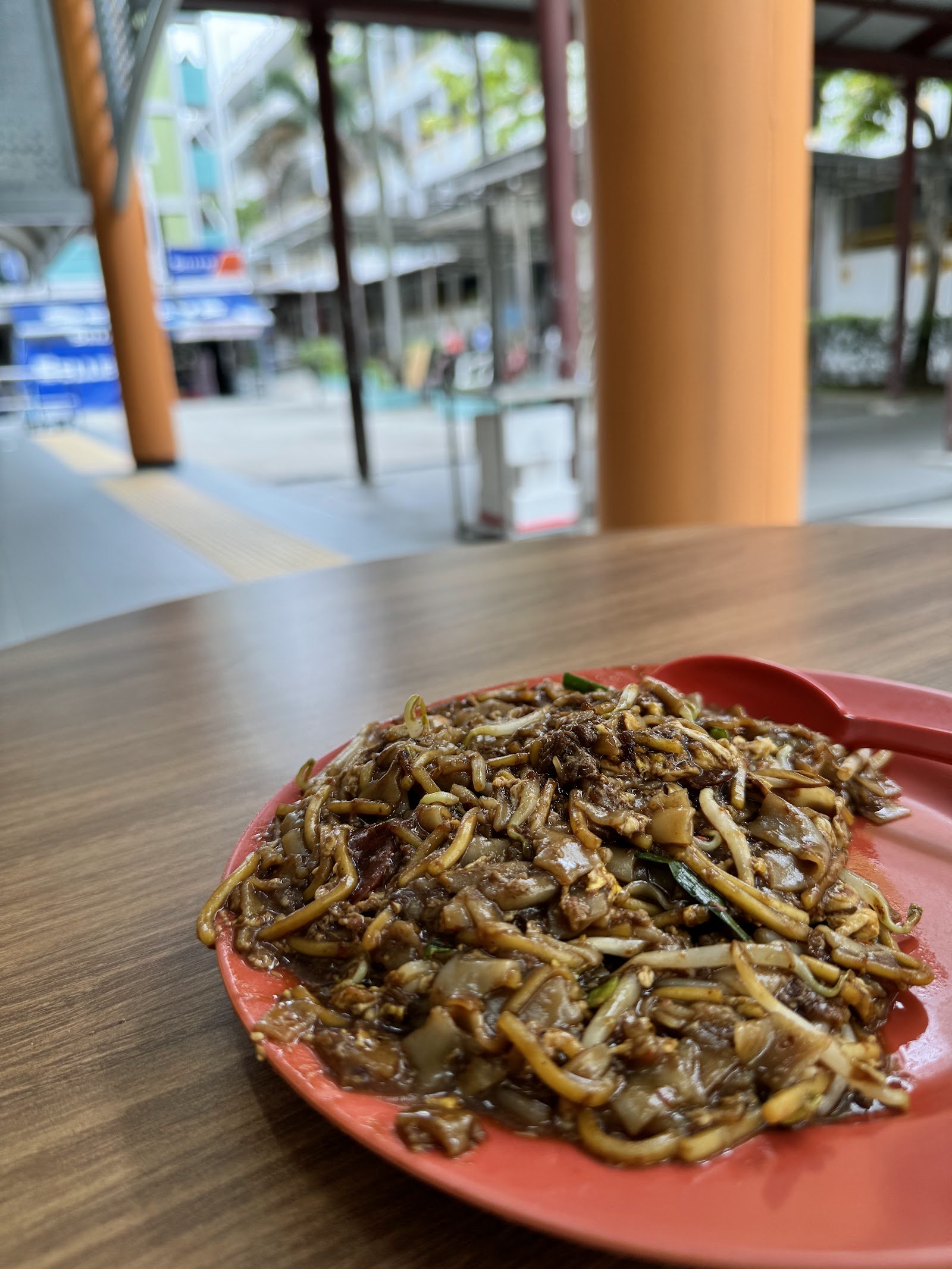 Old Zion Road Hawker Centre Fried Kway Teow 大世界炒粿條 (#01-65)