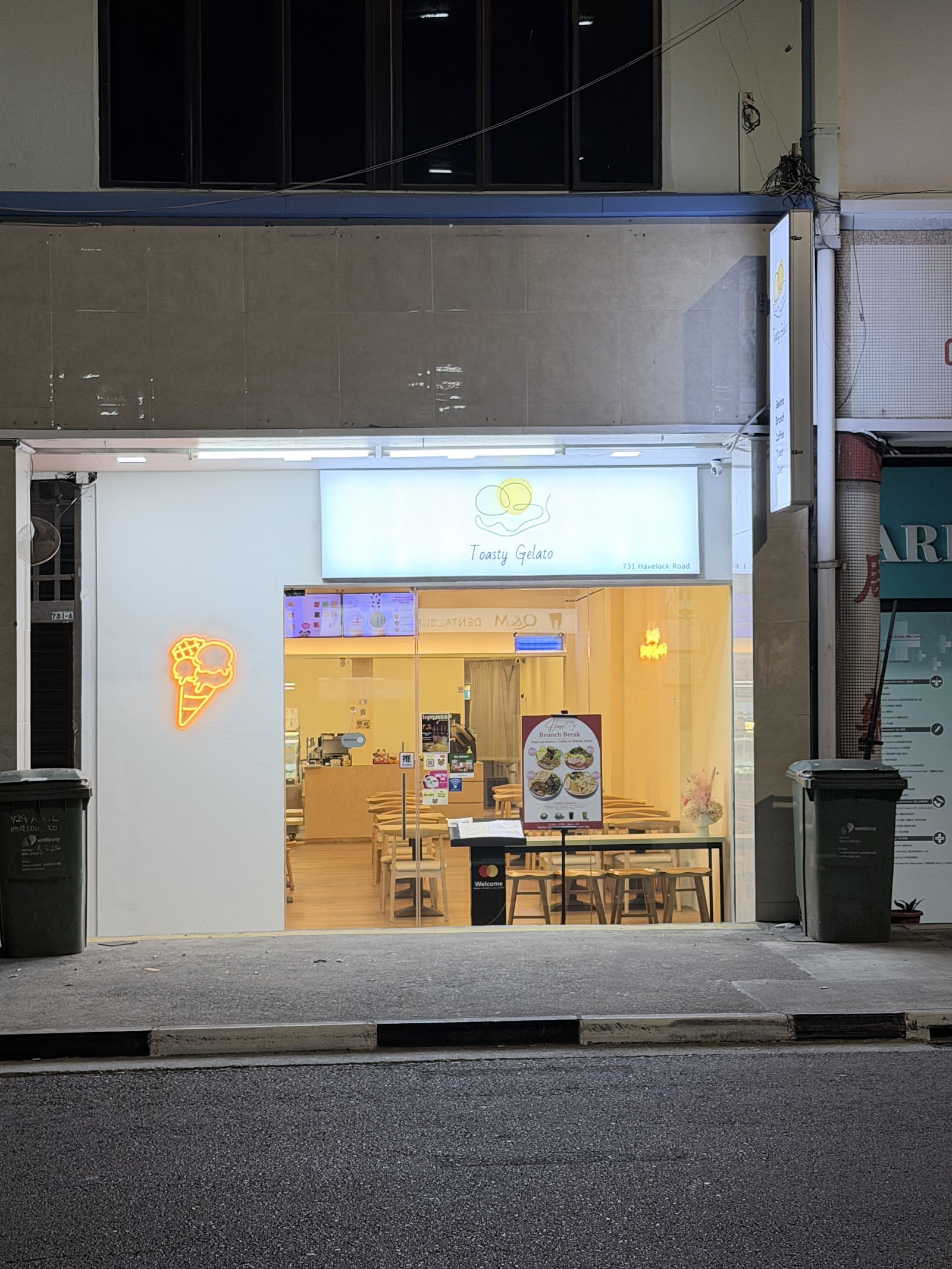 Toasty Gelato - Café, Burger , All Day Brunch Place