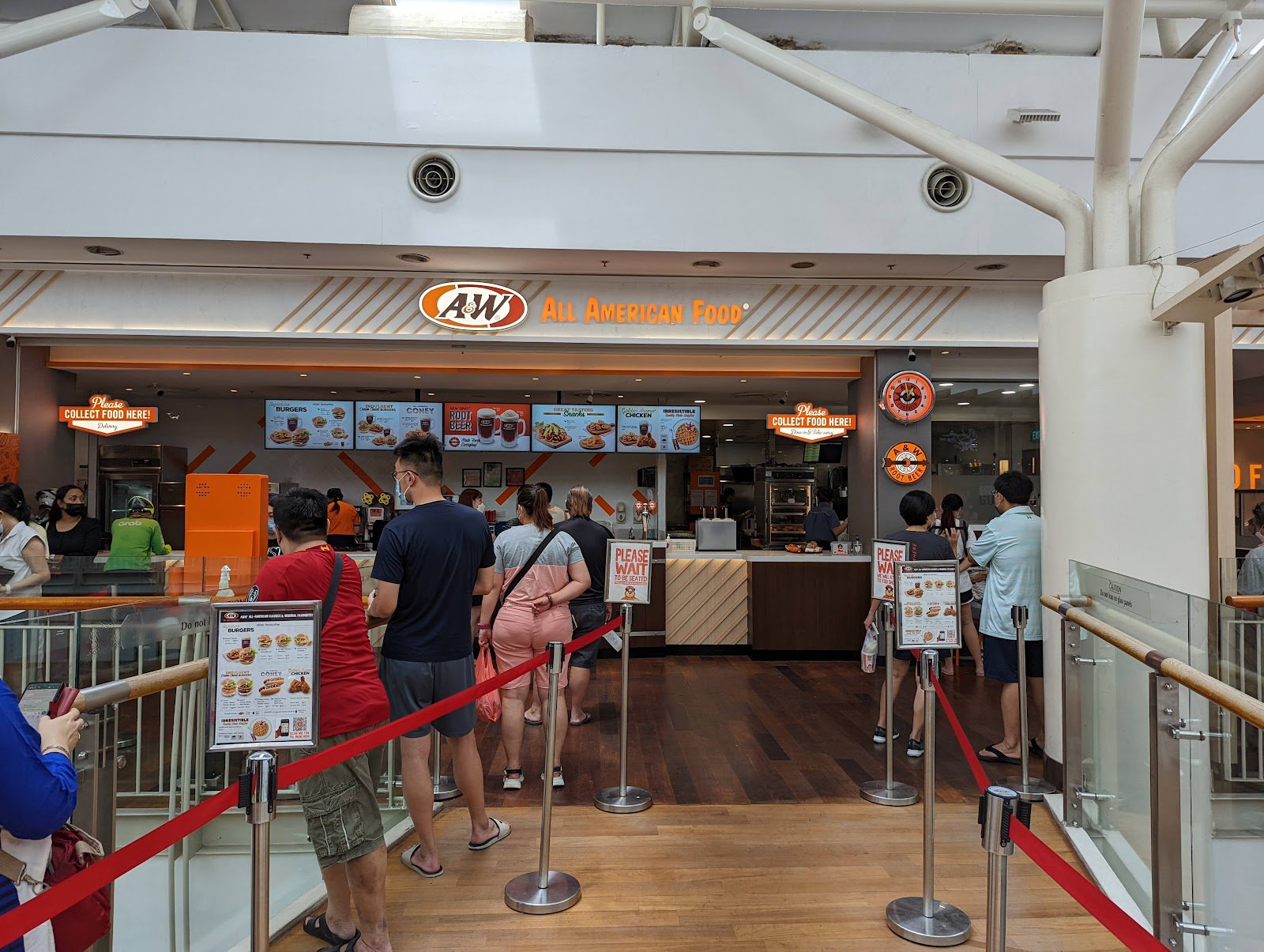 A&W Jurong Point