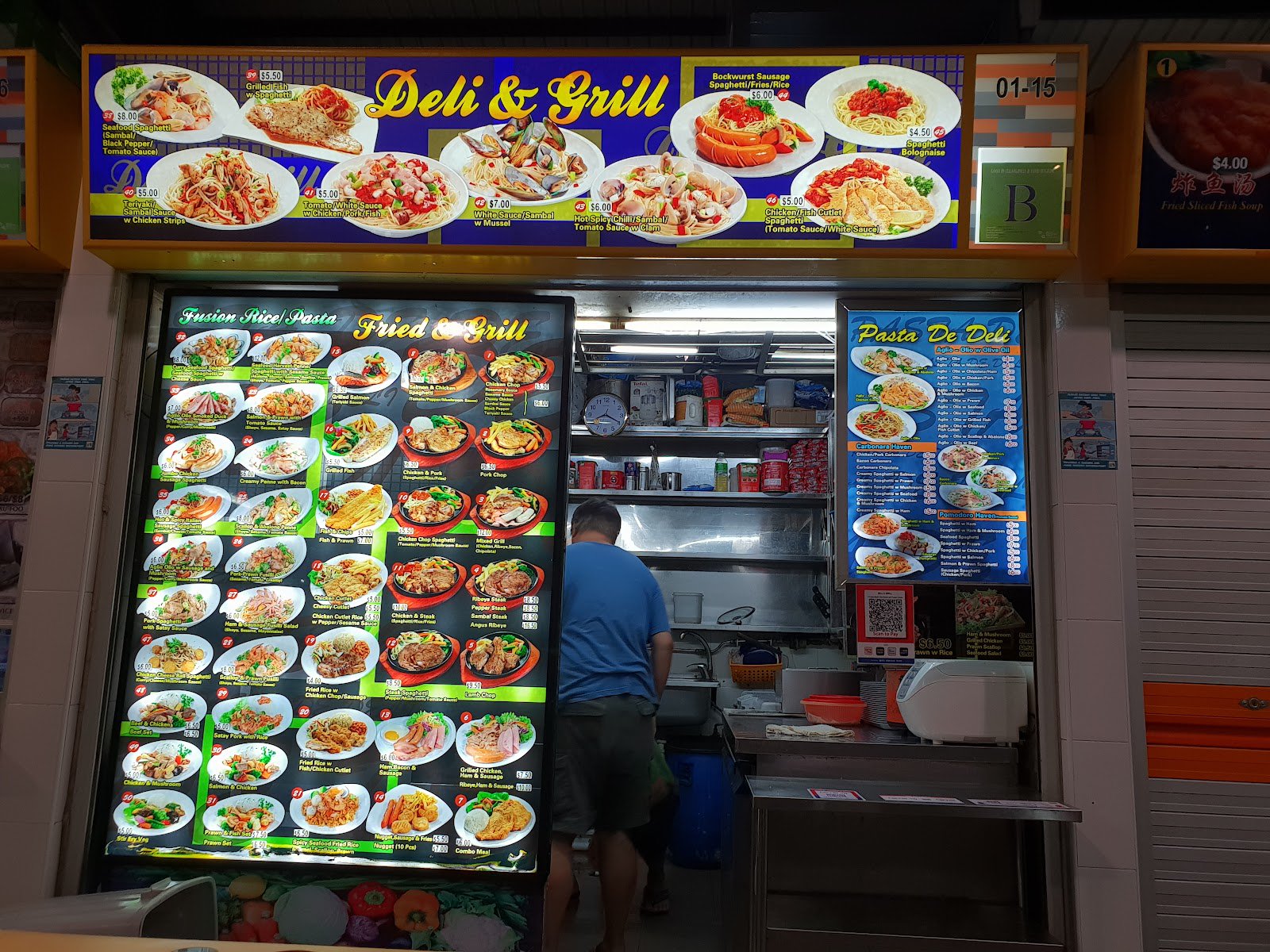 Deli & Grill (#01-15)