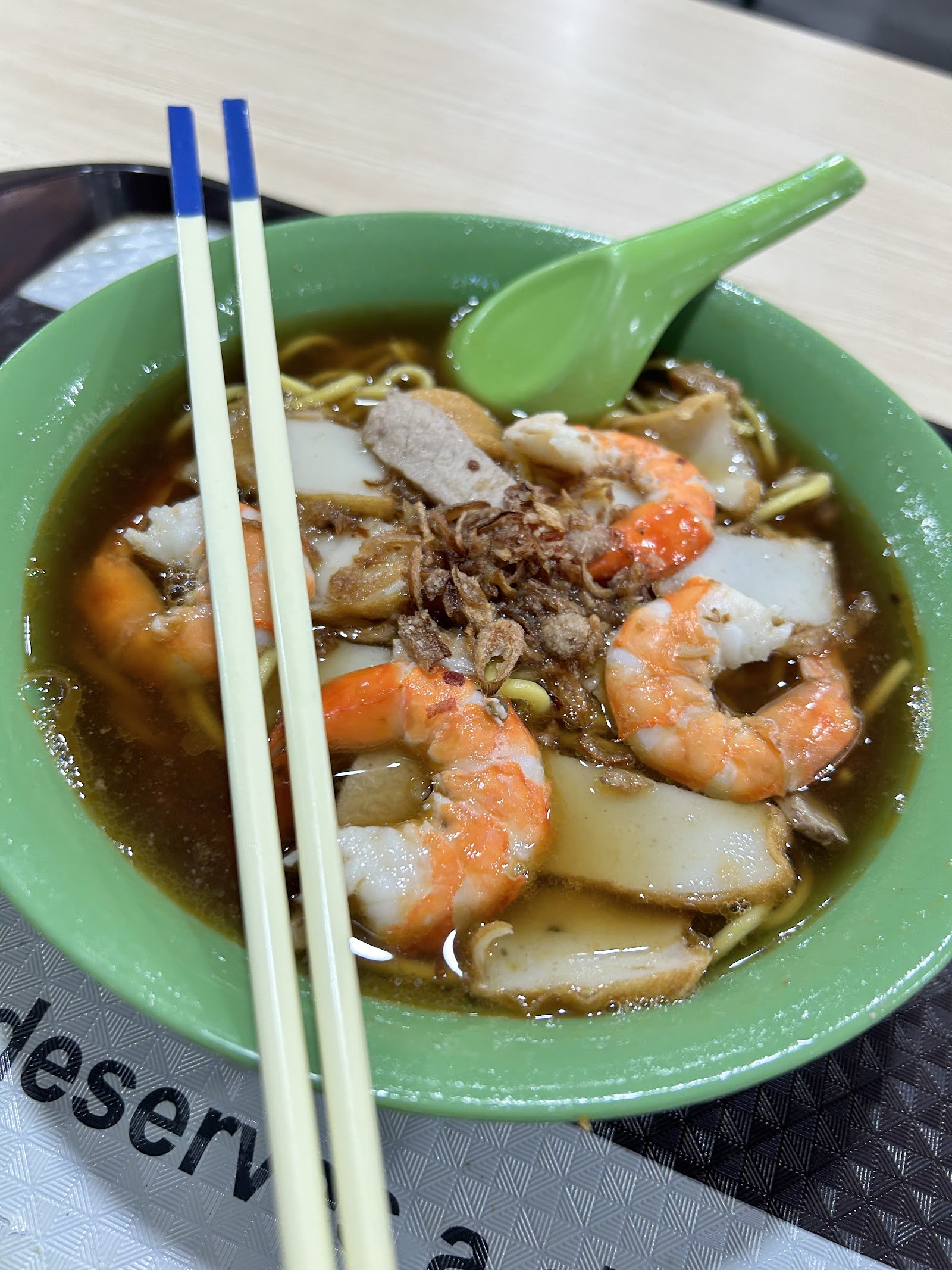 福安虾面卤面 Hock Ann Prawn Noodle Lor Mee