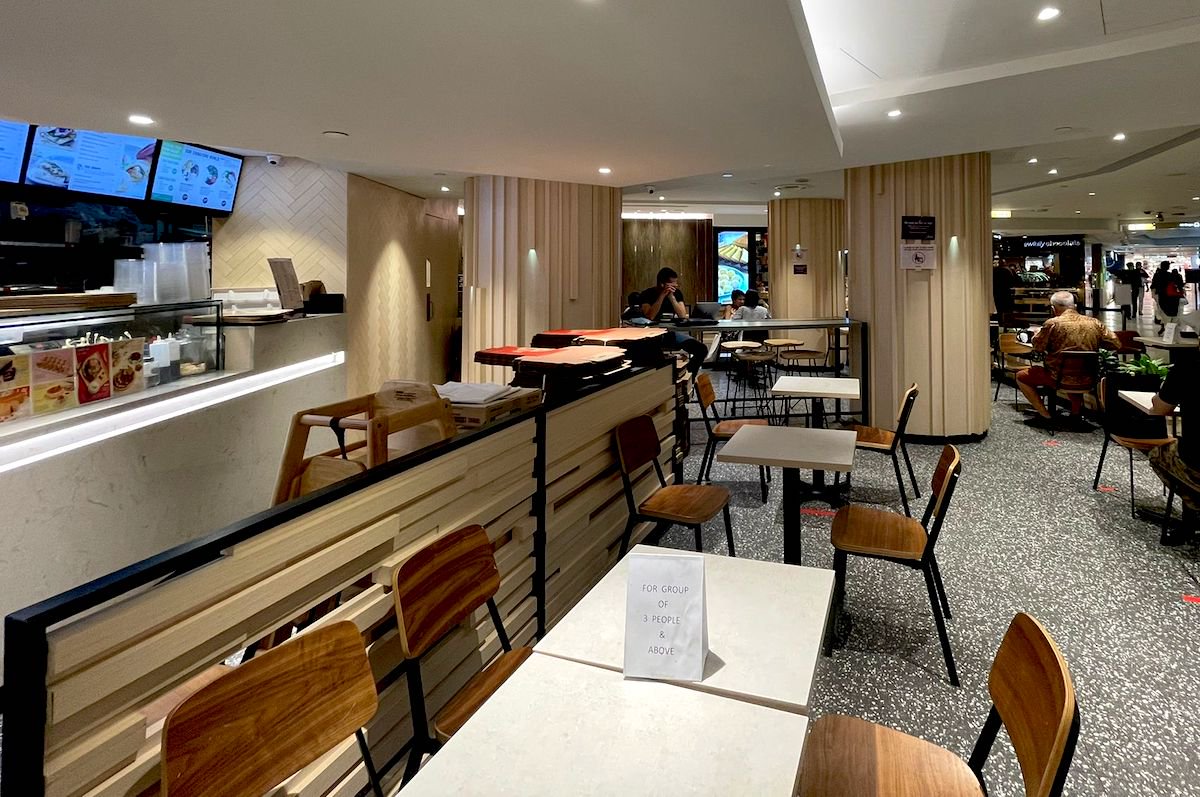Cedele - Raffles City