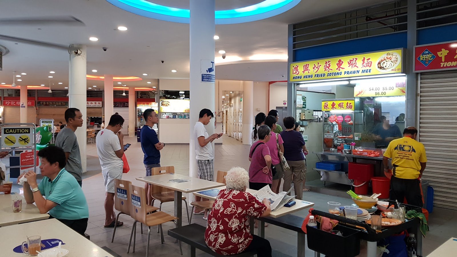 Hong Heng Fried Sotong Prawn Mee 鸿興炒蘇東蝦麵 photo 9