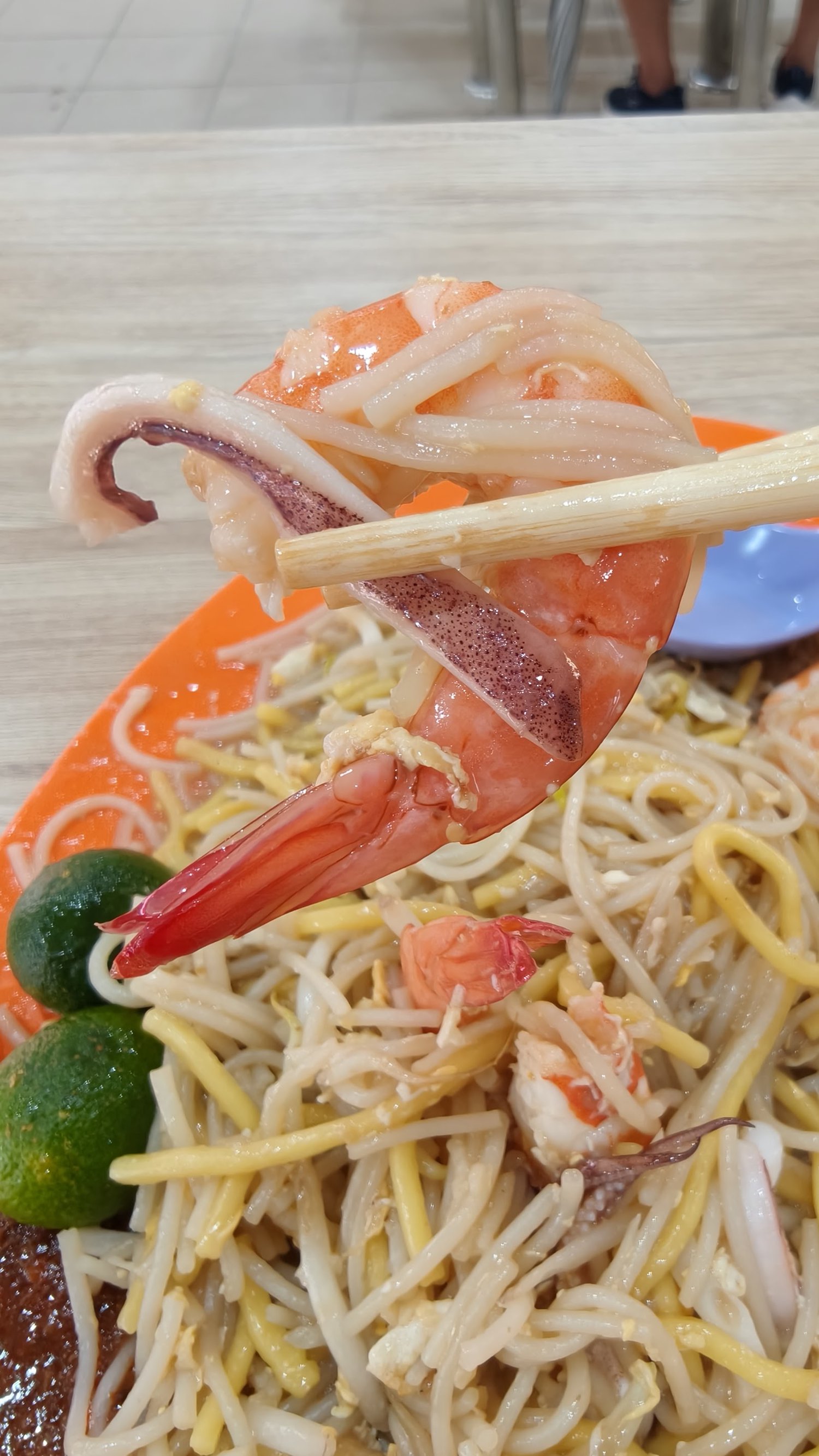 Hong Heng Fried Sotong Prawn Mee 鸿興炒蘇東蝦麵 photo 4