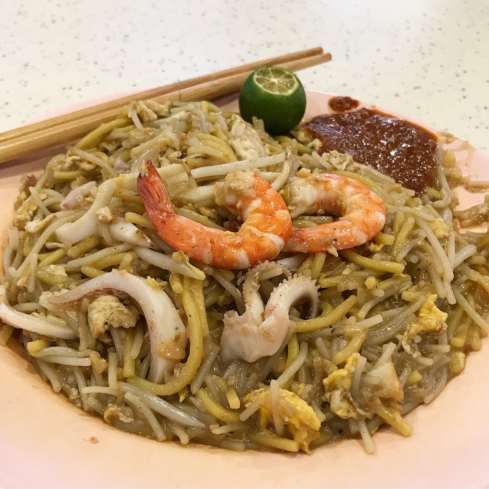 Hong Heng Fried Sotong Prawn Mee 鸿興炒蘇東蝦麵 photo 1