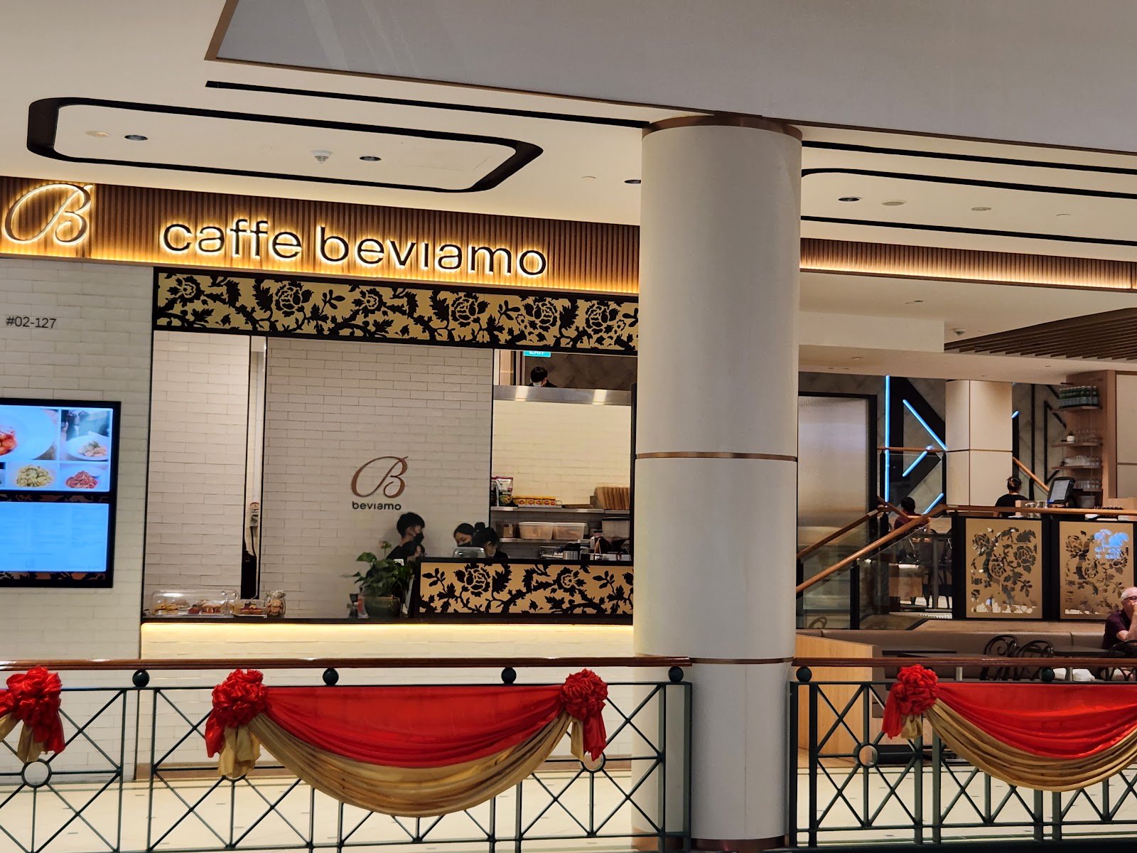 Caffe Beviamo Tanglin Mall