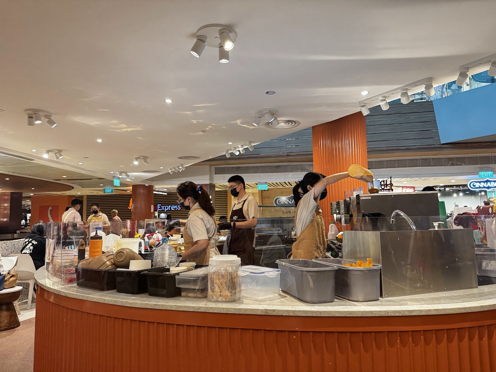 Homm Dessert Raffles City